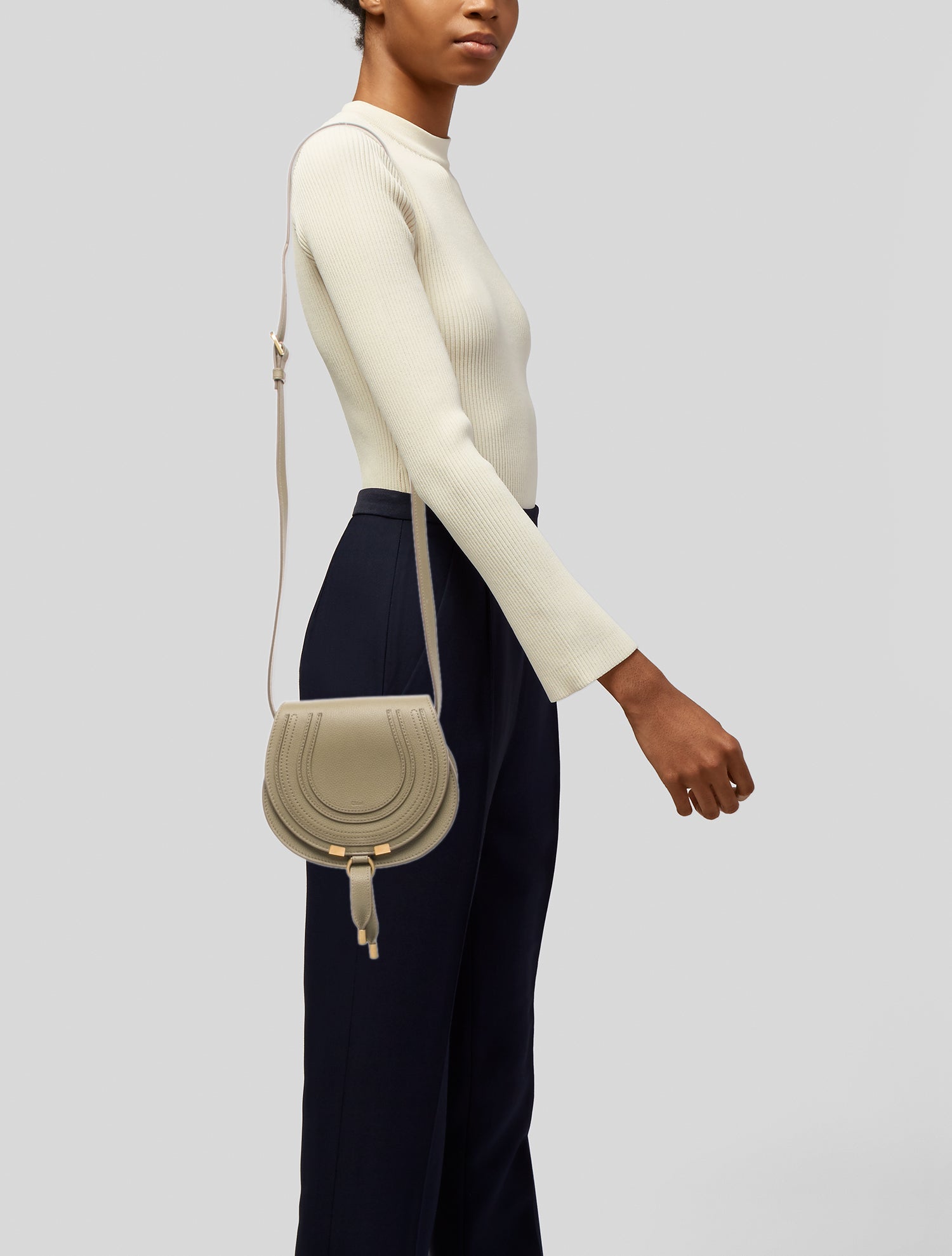Chloé Leather Crossbody Bag