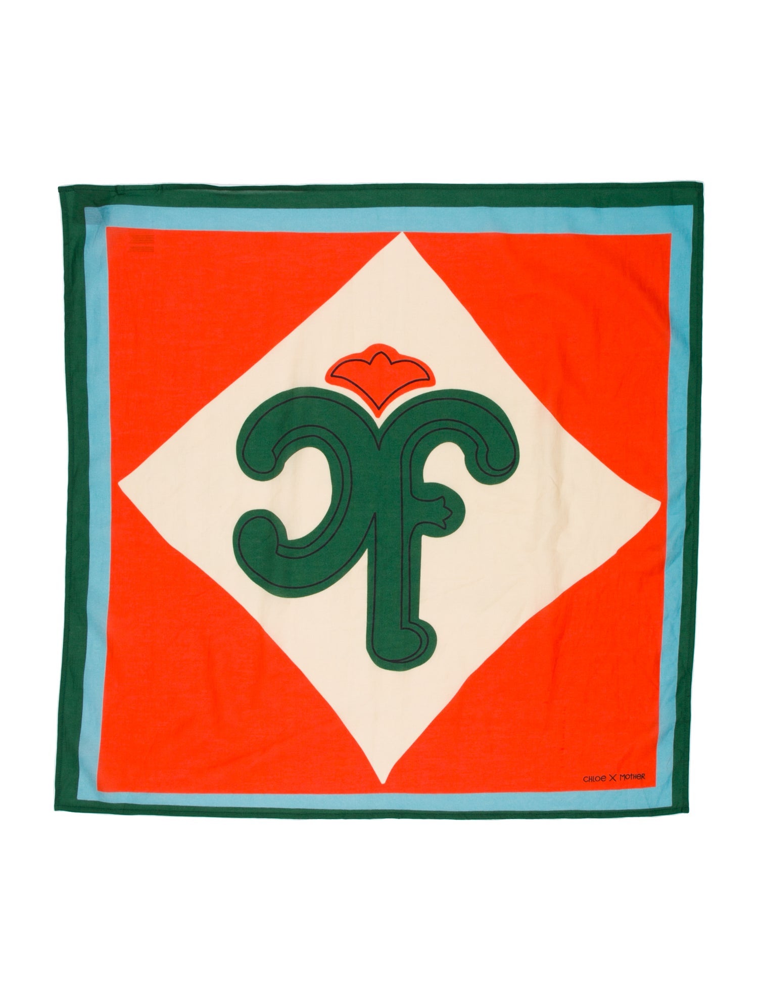 Chloé Printed Scarf