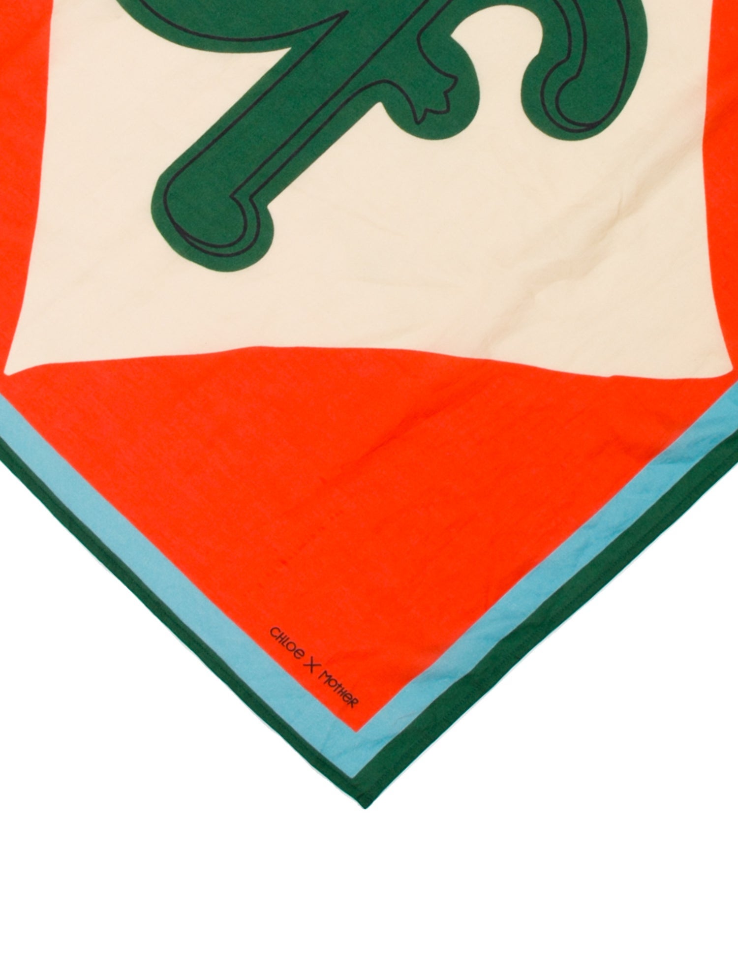 Chloé Printed Scarf