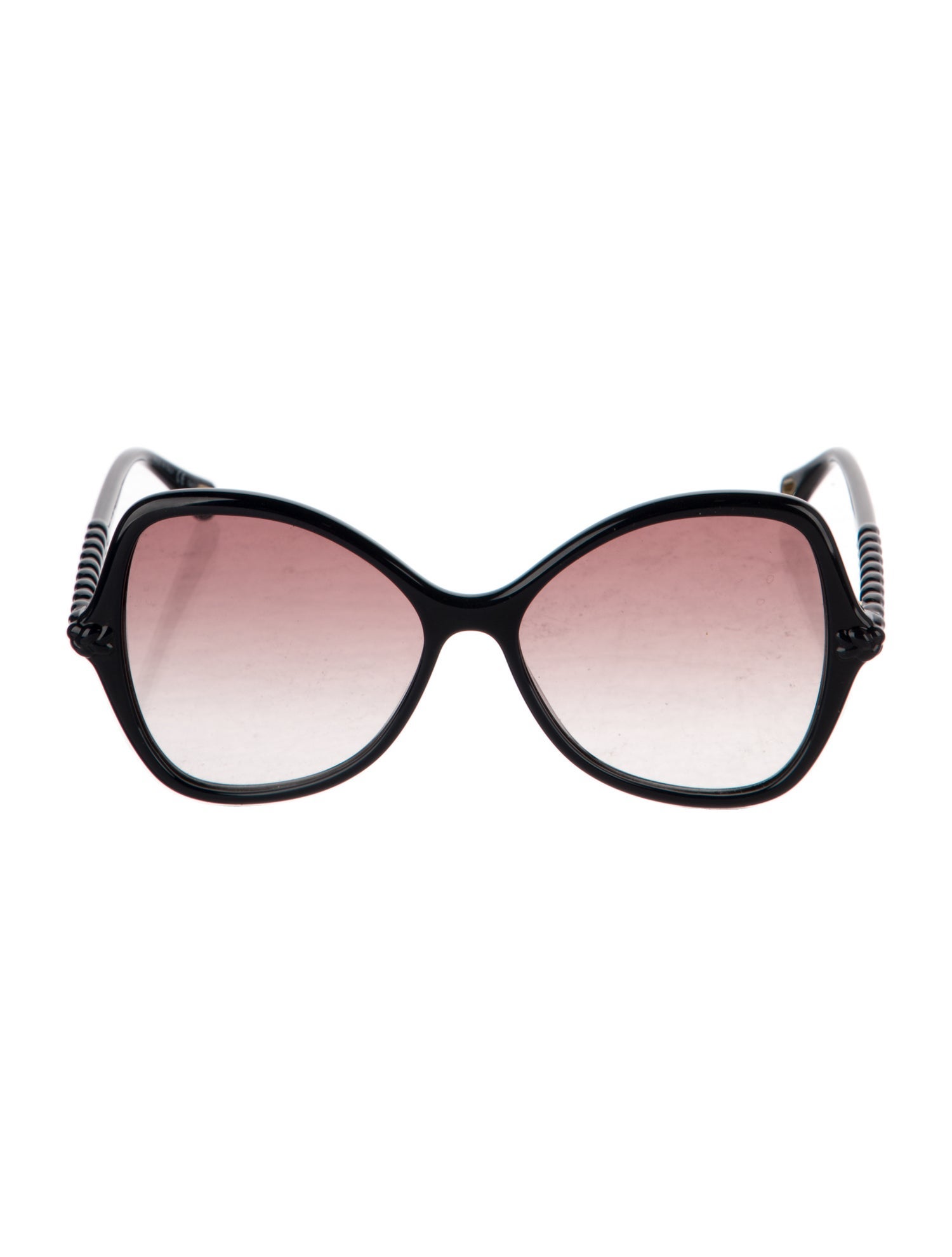 Chloé Oversize Gradient Sunglasses