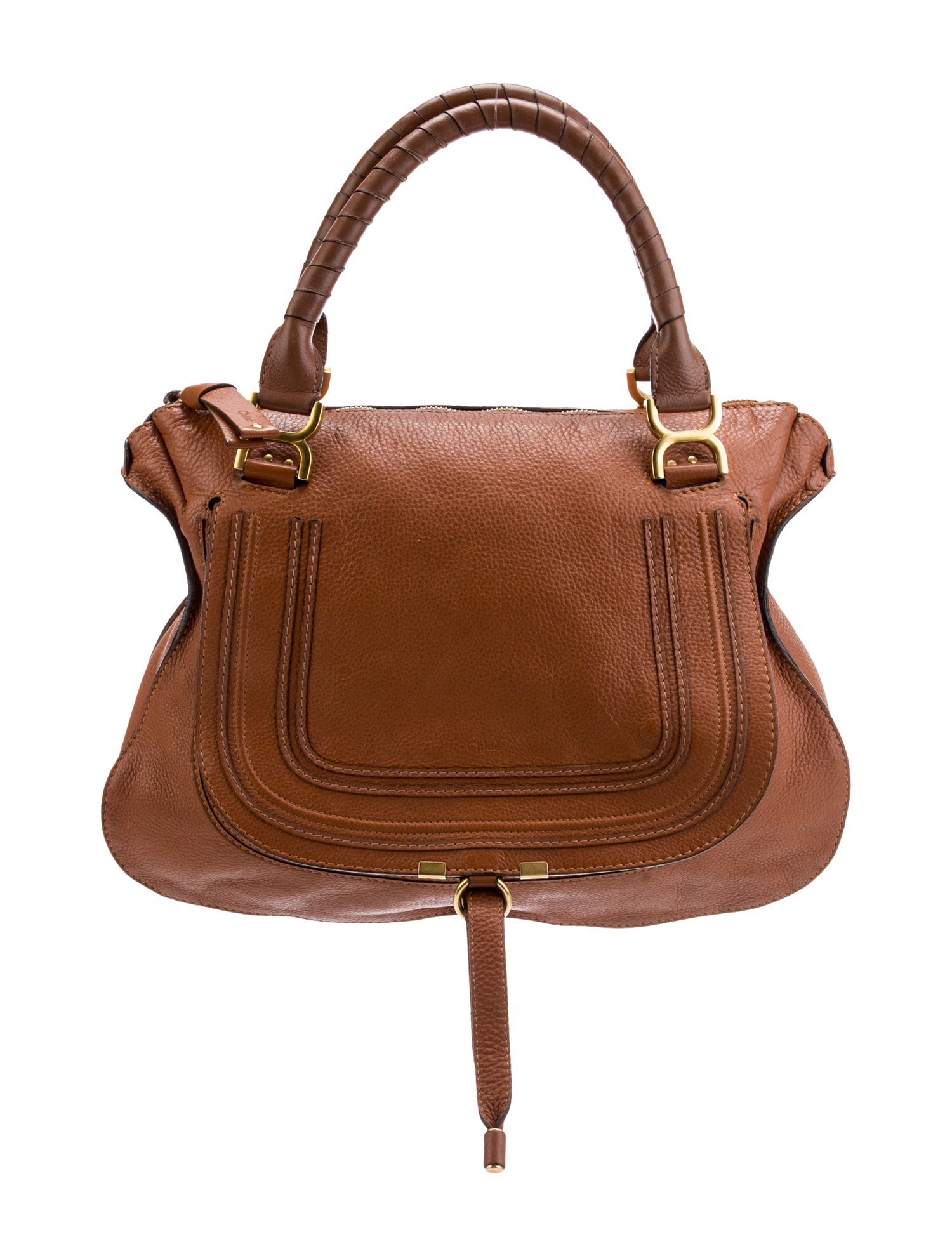 Chloé Leather Marcie