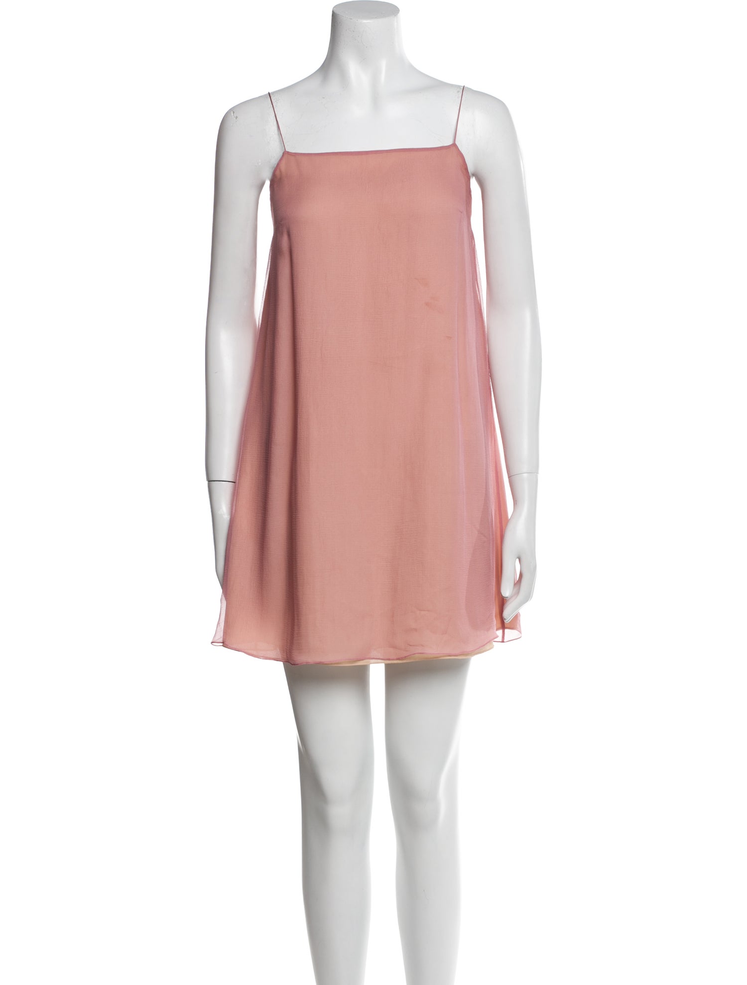 Chloé Silk Mini Dress