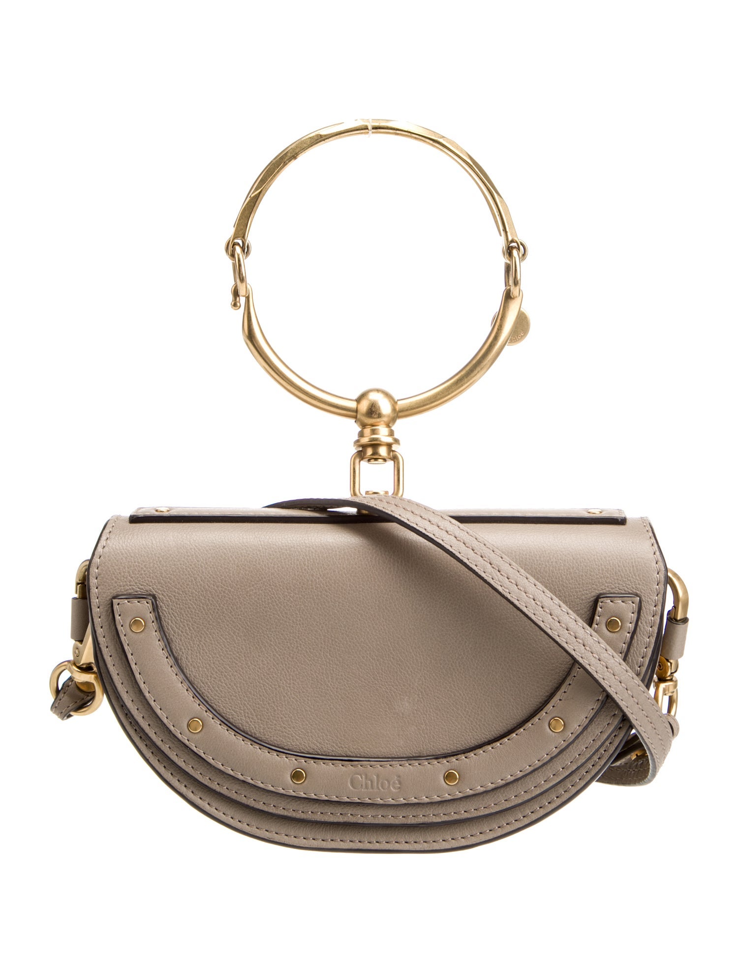 Chloé Leather Minaudière