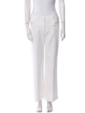 Chloé Pants Wide Leg Us8, Fr40 | M