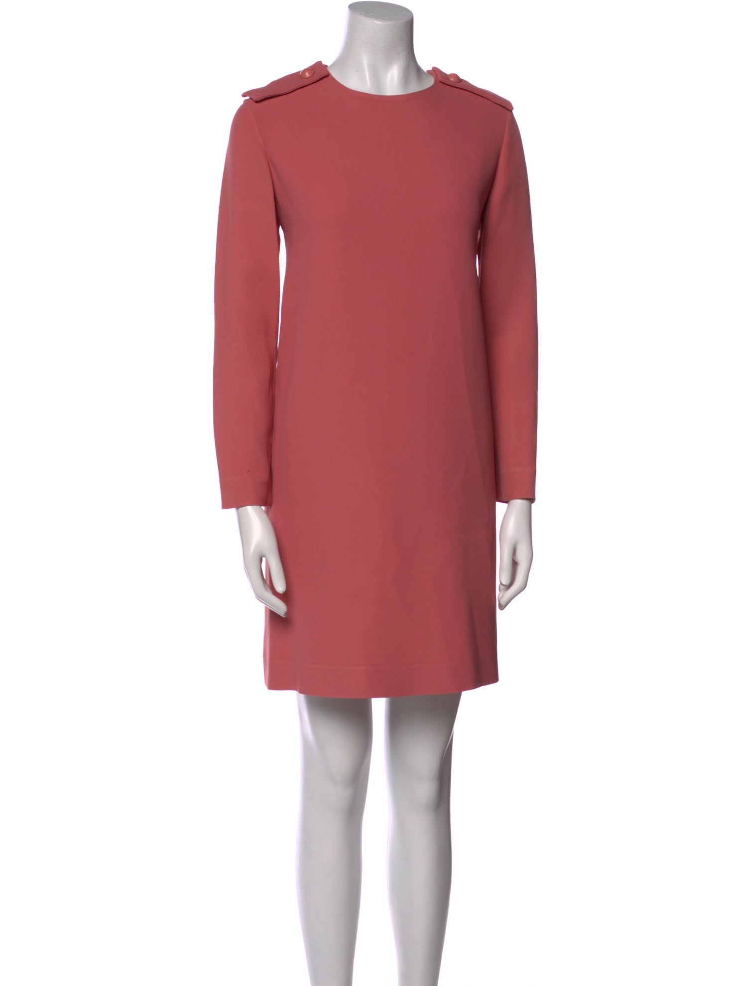 Chloé Crew Neck Mini Dress