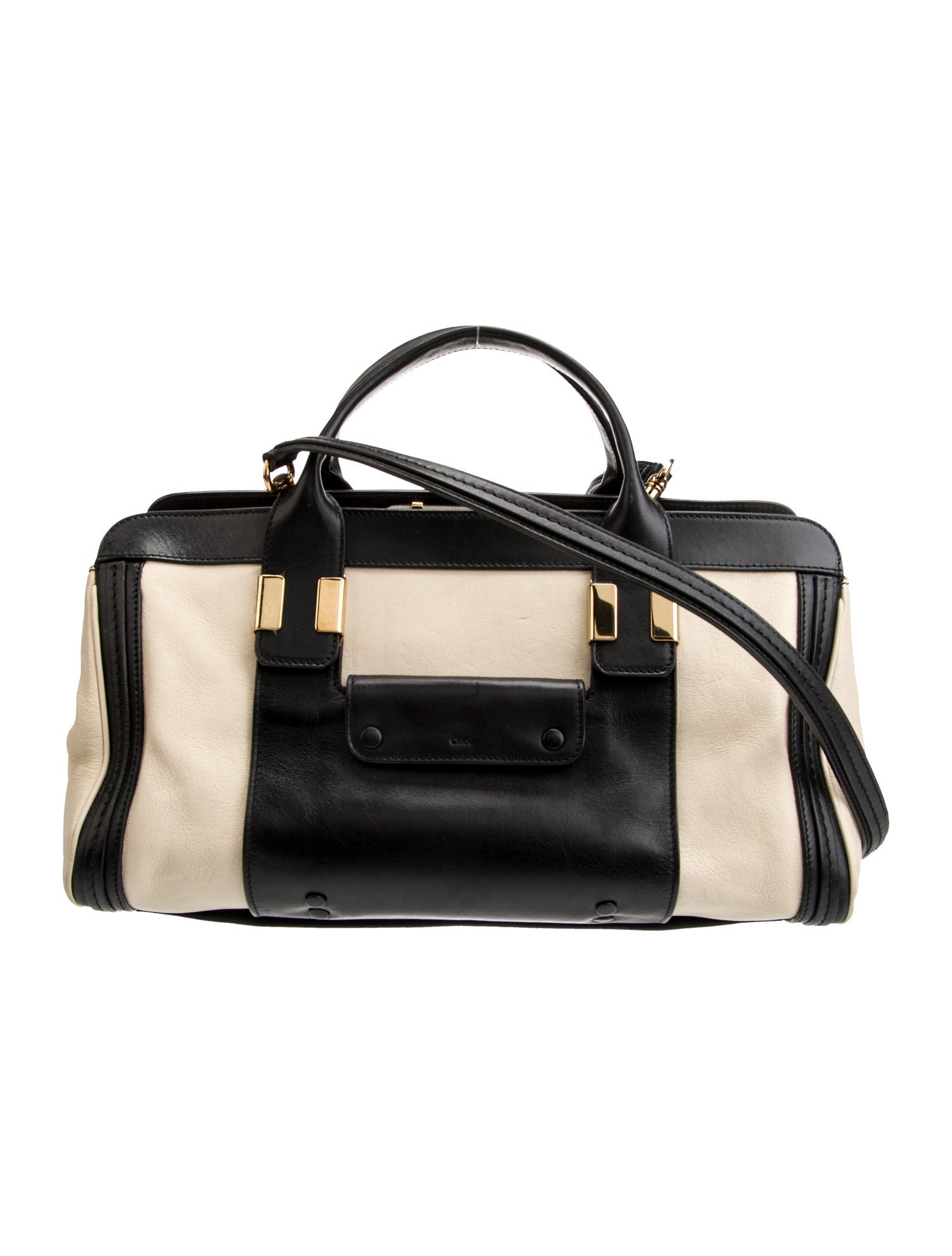 Chloé Leather Shoulder Bag