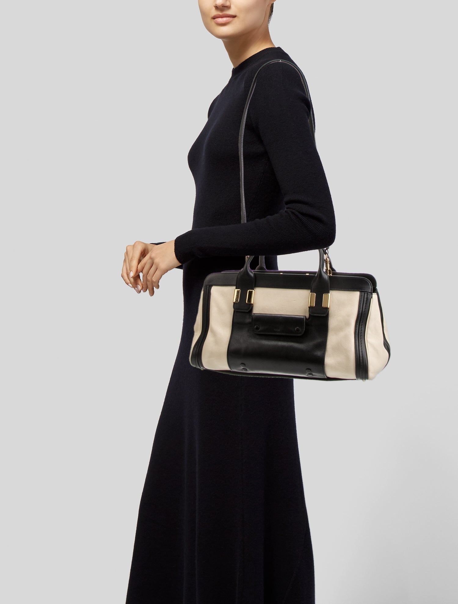 Chloé Leather Shoulder Bag