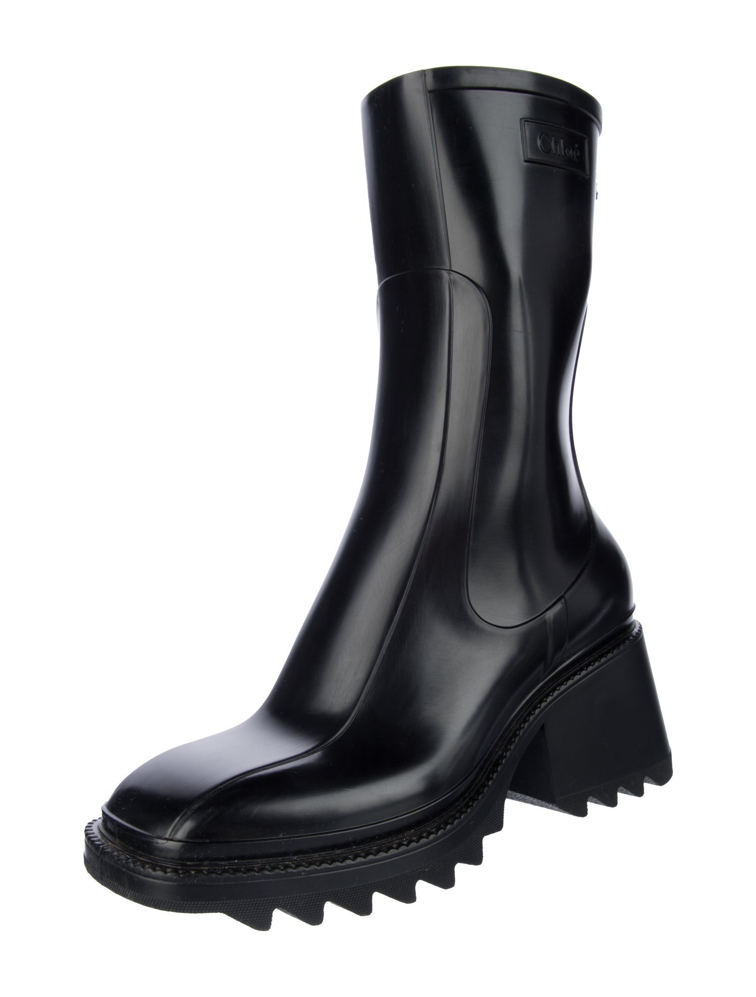 Chloé Rubber Rain Boots