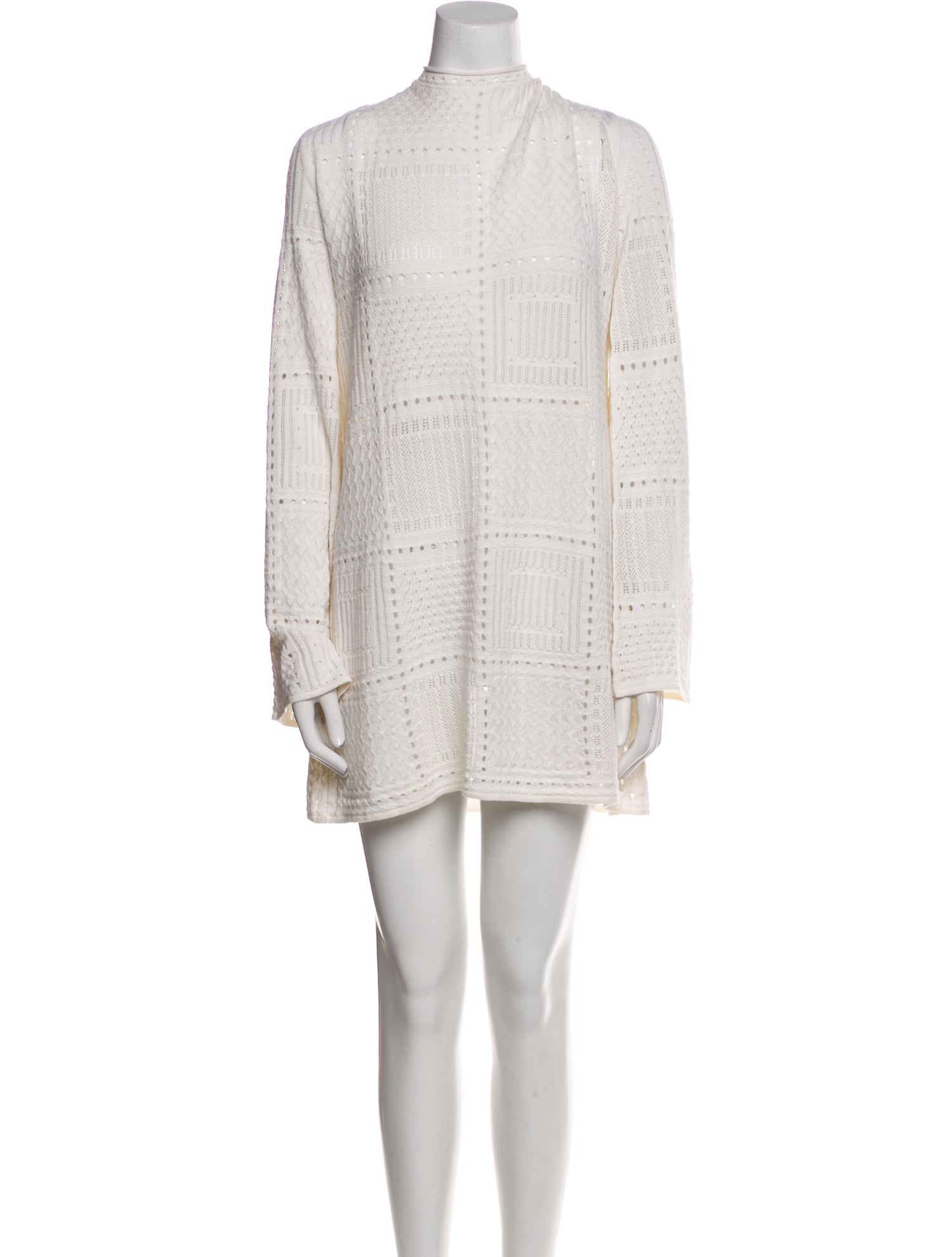 Chloé Wool Mini Dress