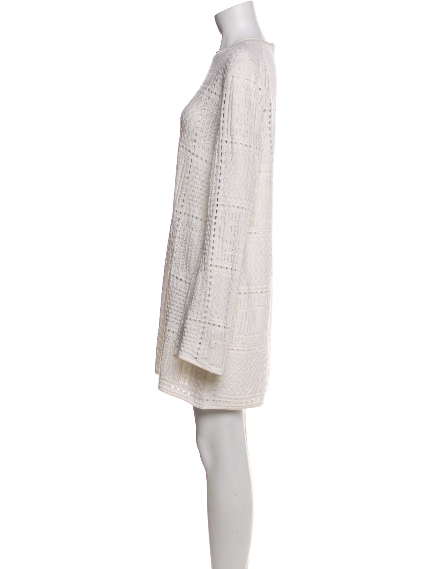 Chloé Wool Mini Dress