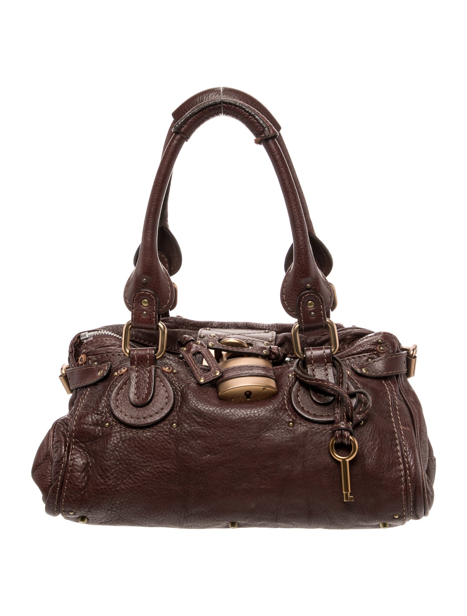 Chloé Leather Paddington Medium