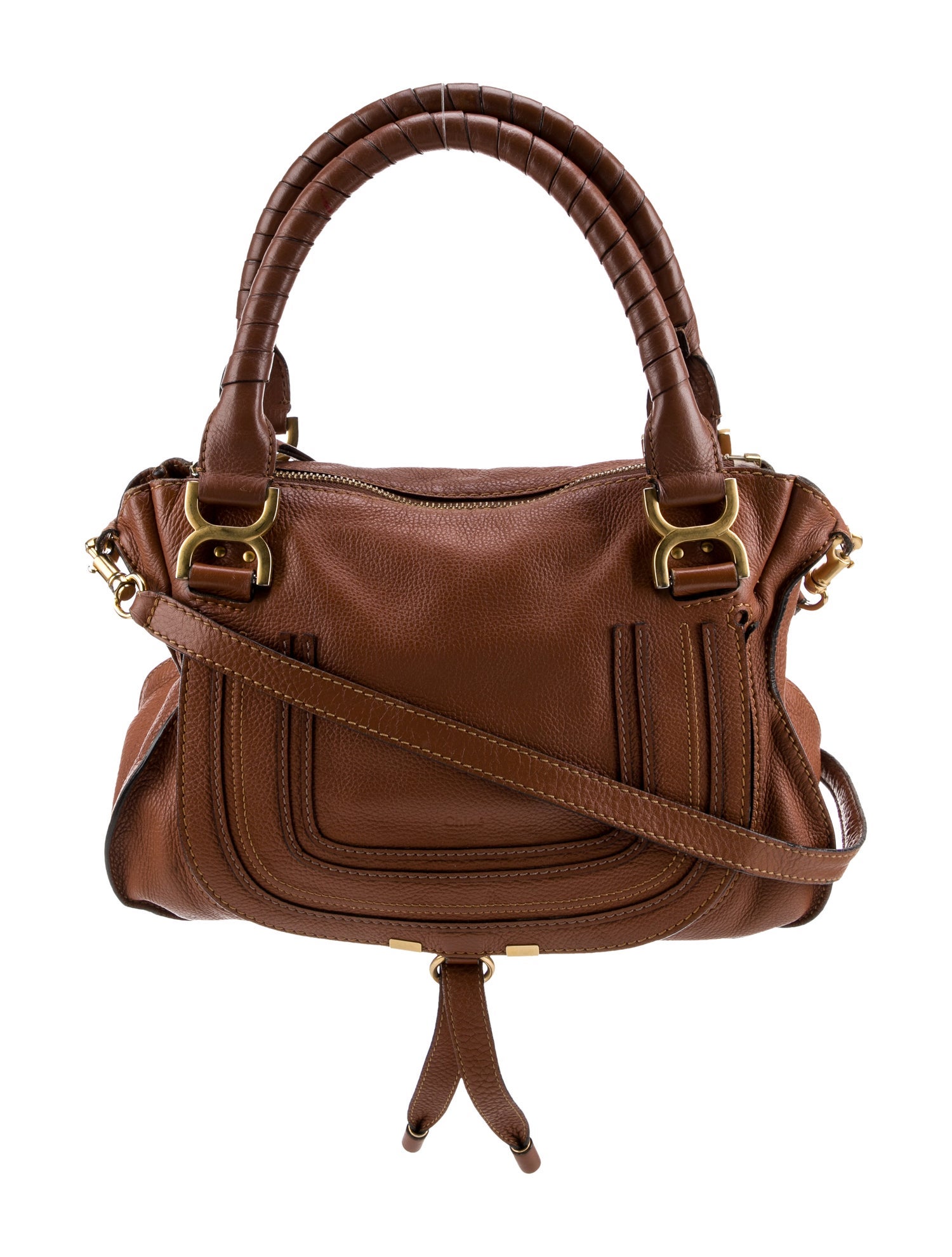 Chloé Leather Chloe Marcie