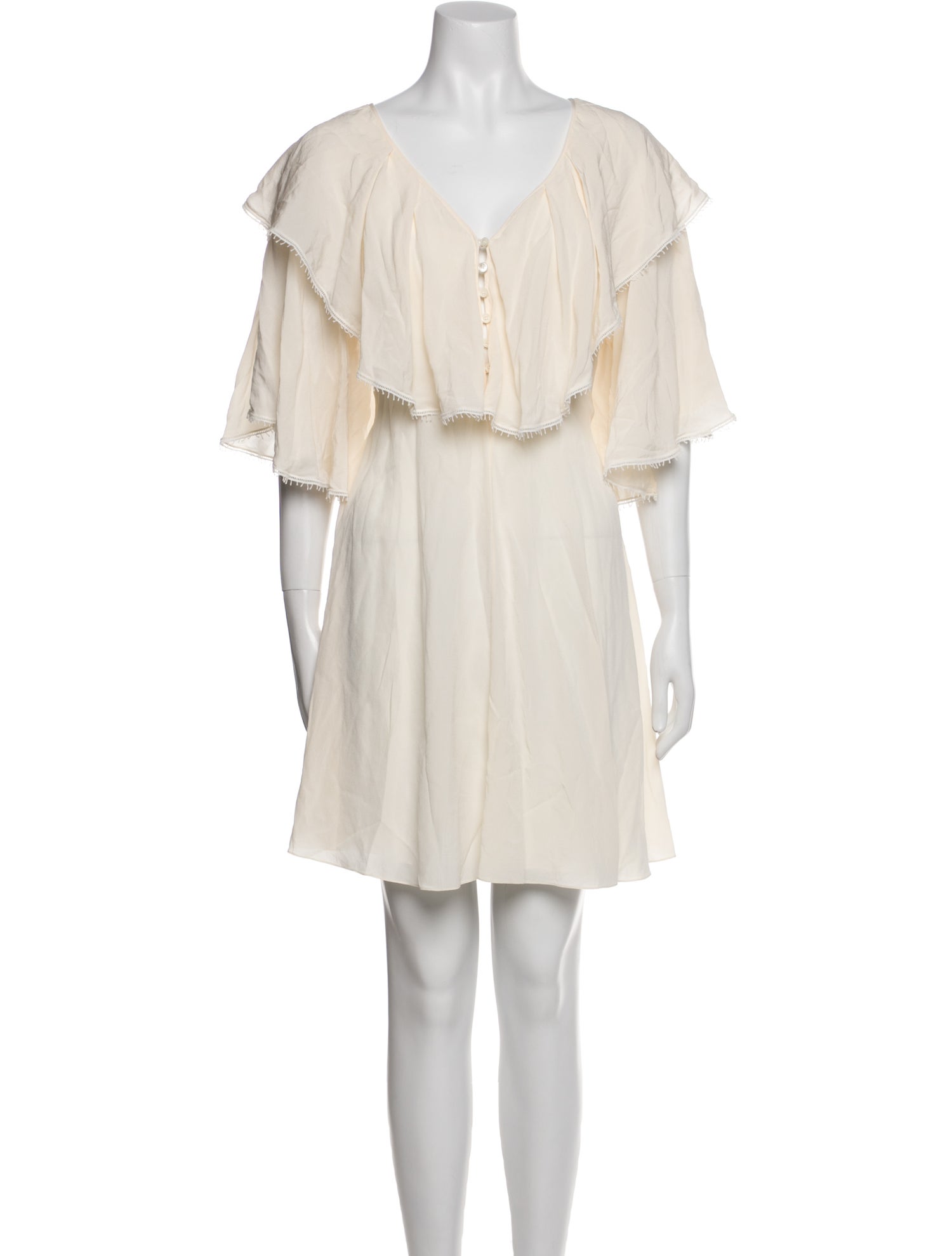 Chloé Silk Mini Dress