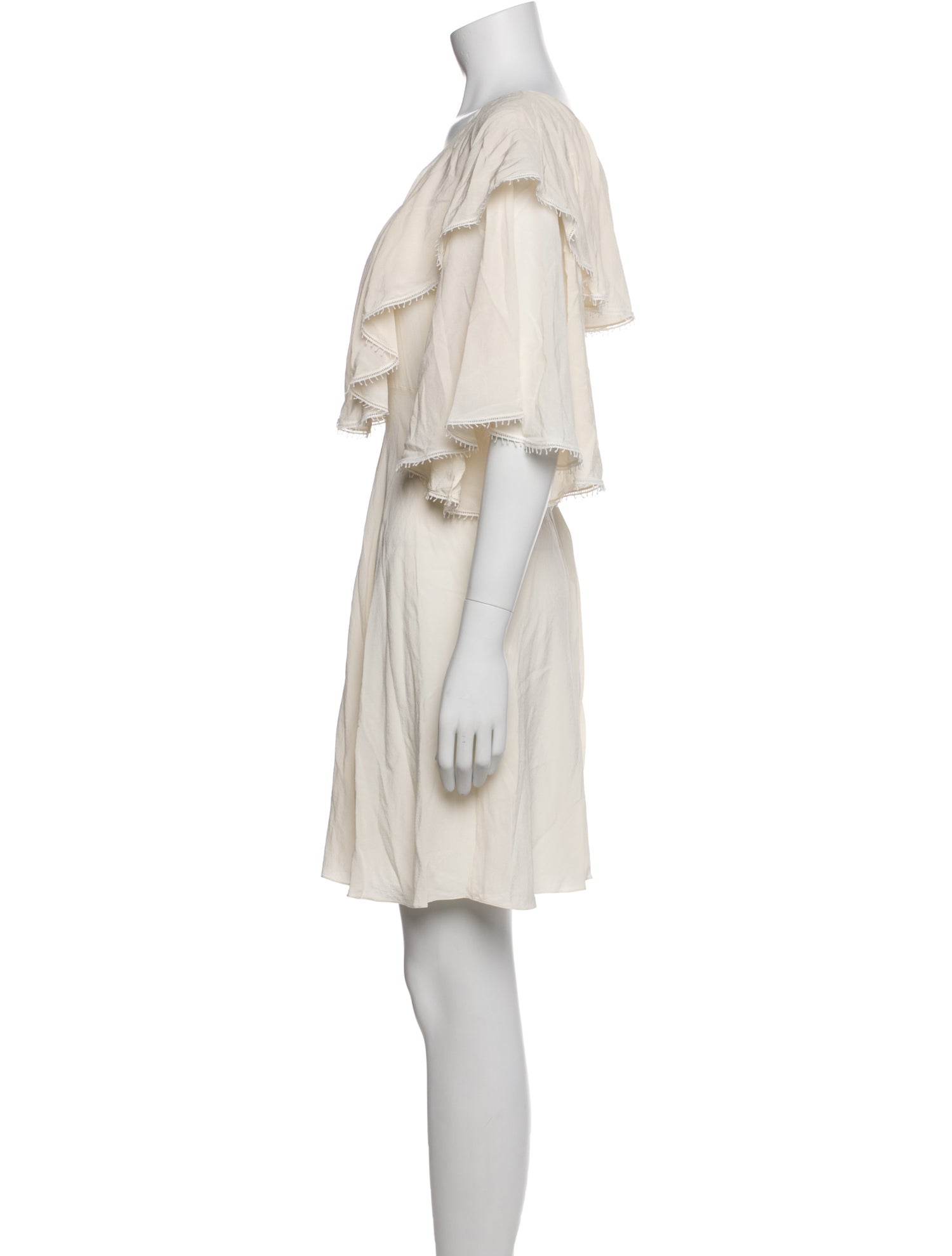 Chloé Silk Mini Dress