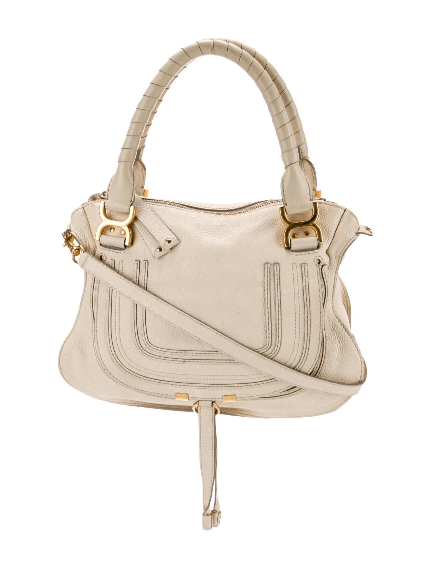 Chloé Leather Shoulder Bag