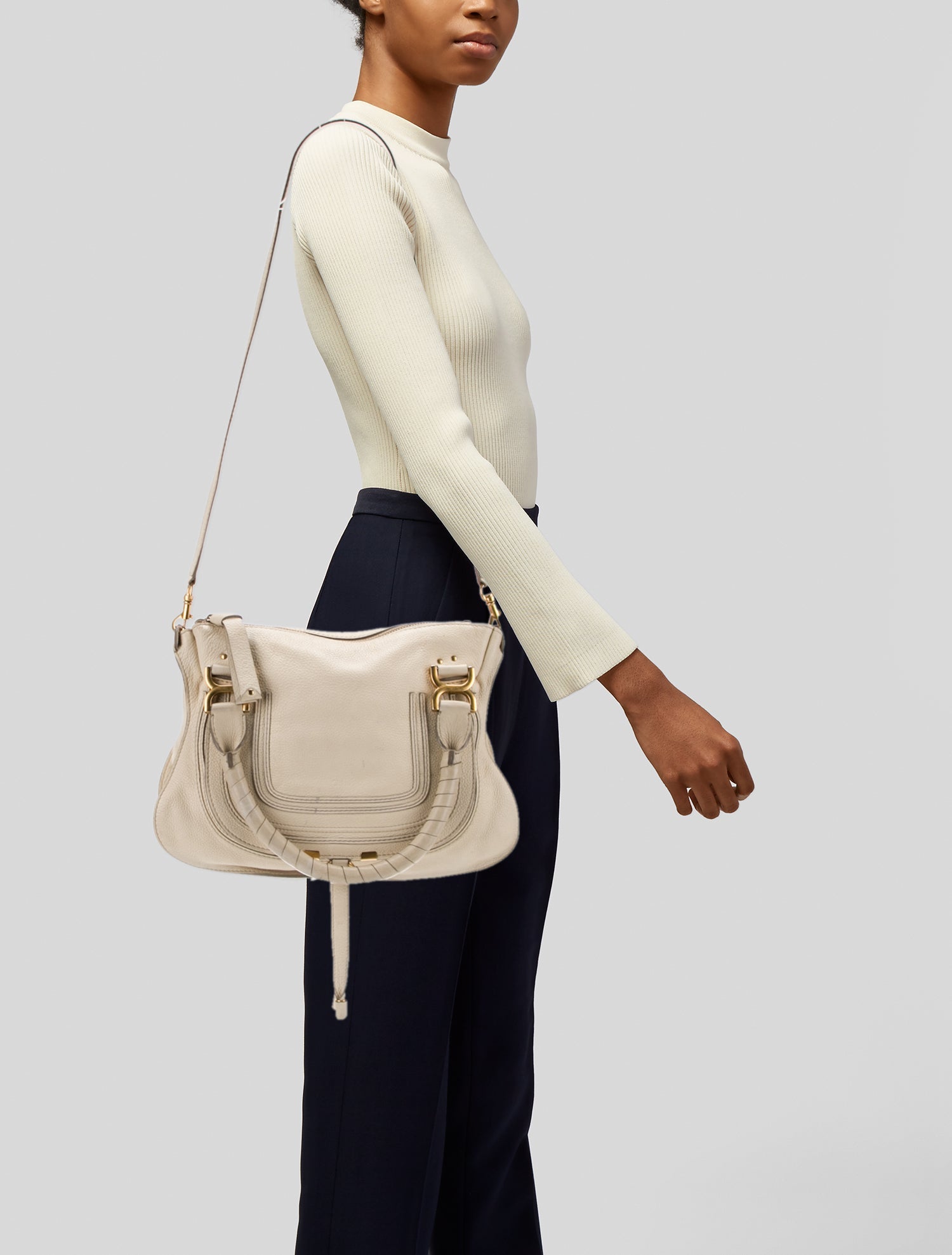 Chloé Leather Shoulder Bag