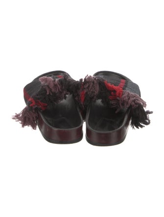 Chloé Wool Printed Slides