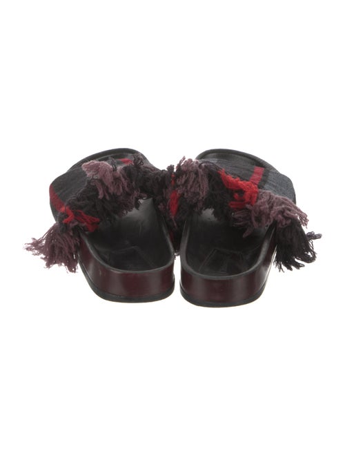 Chloé Wool Printed Slides