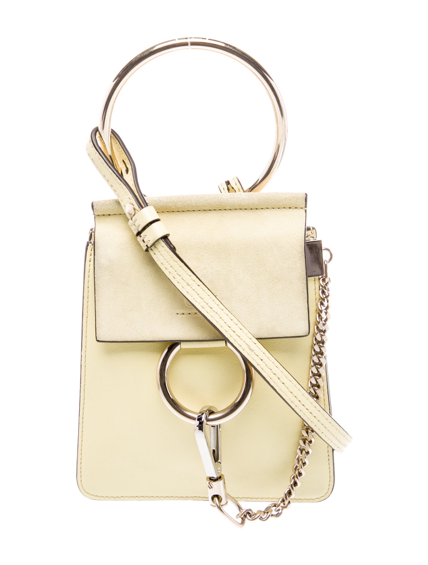 Chloé Leather Shoulder Bag