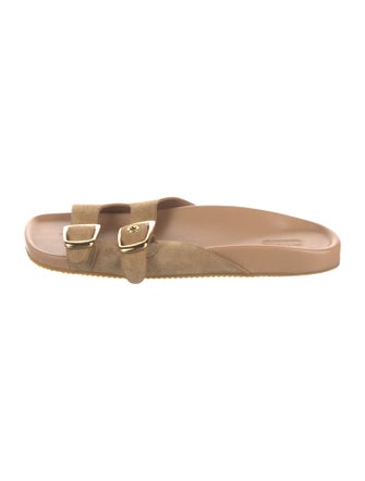 Chloé Suede Slides