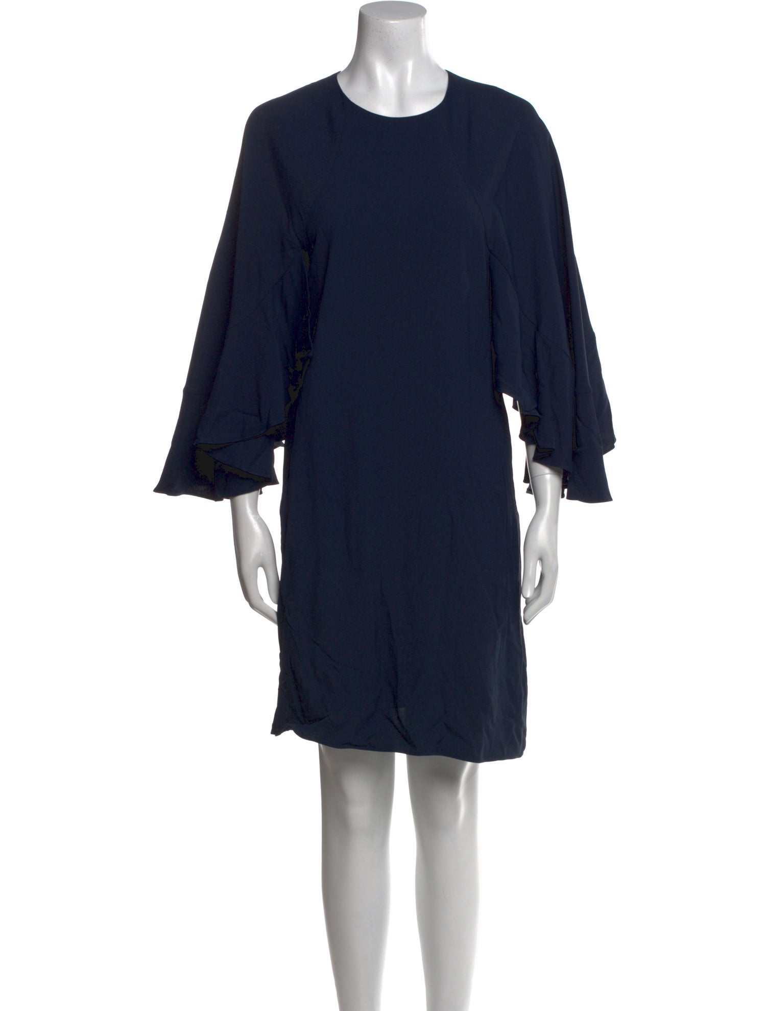 Chloé Crew Neck Mini Dress