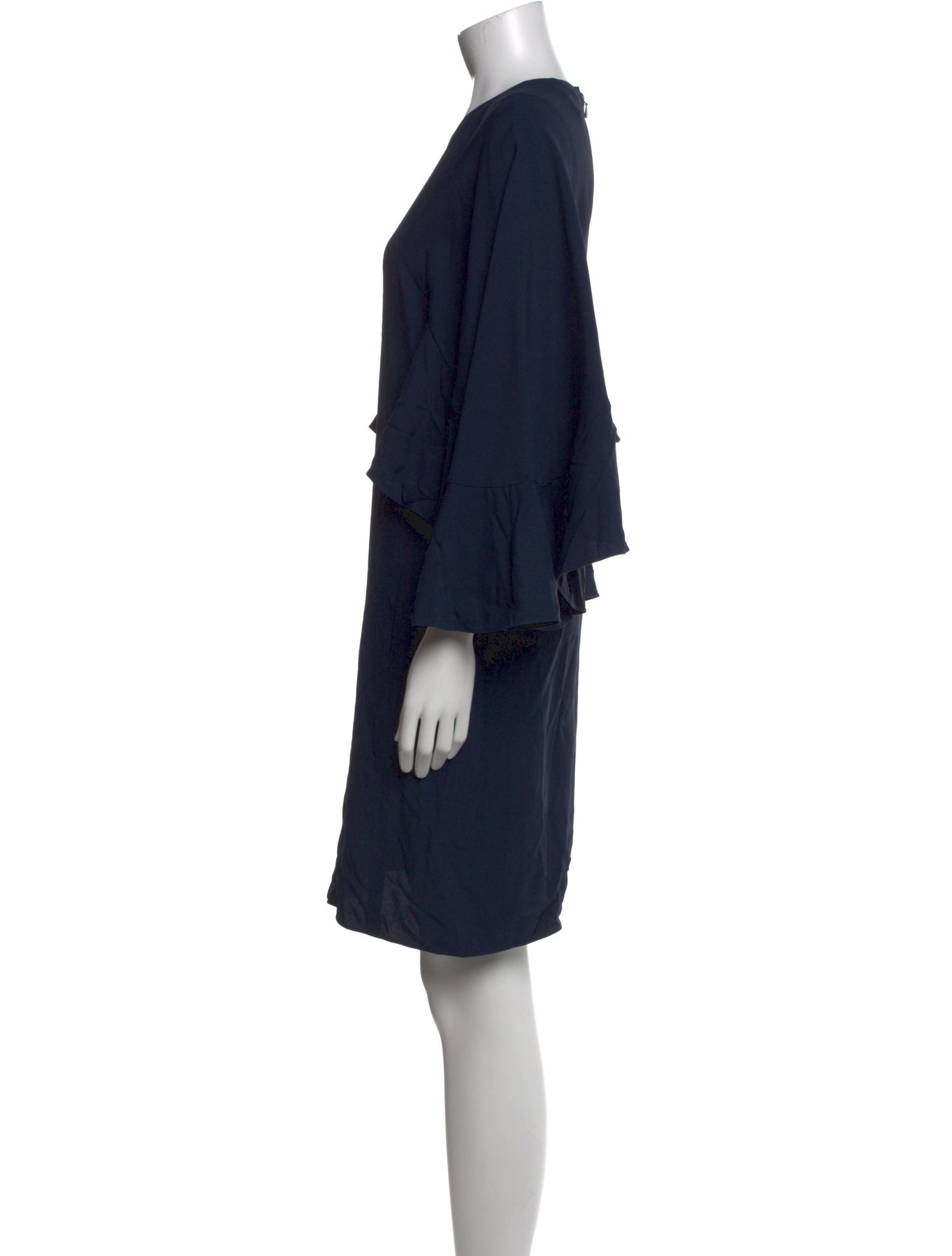 Chloé Crew Neck Mini Dress