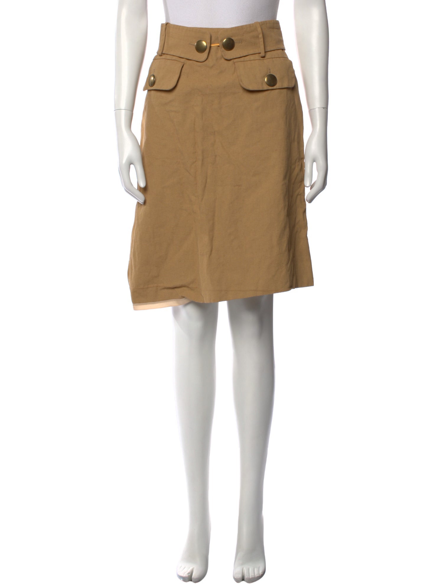 Chloé Vintage Knee-Length Skirt