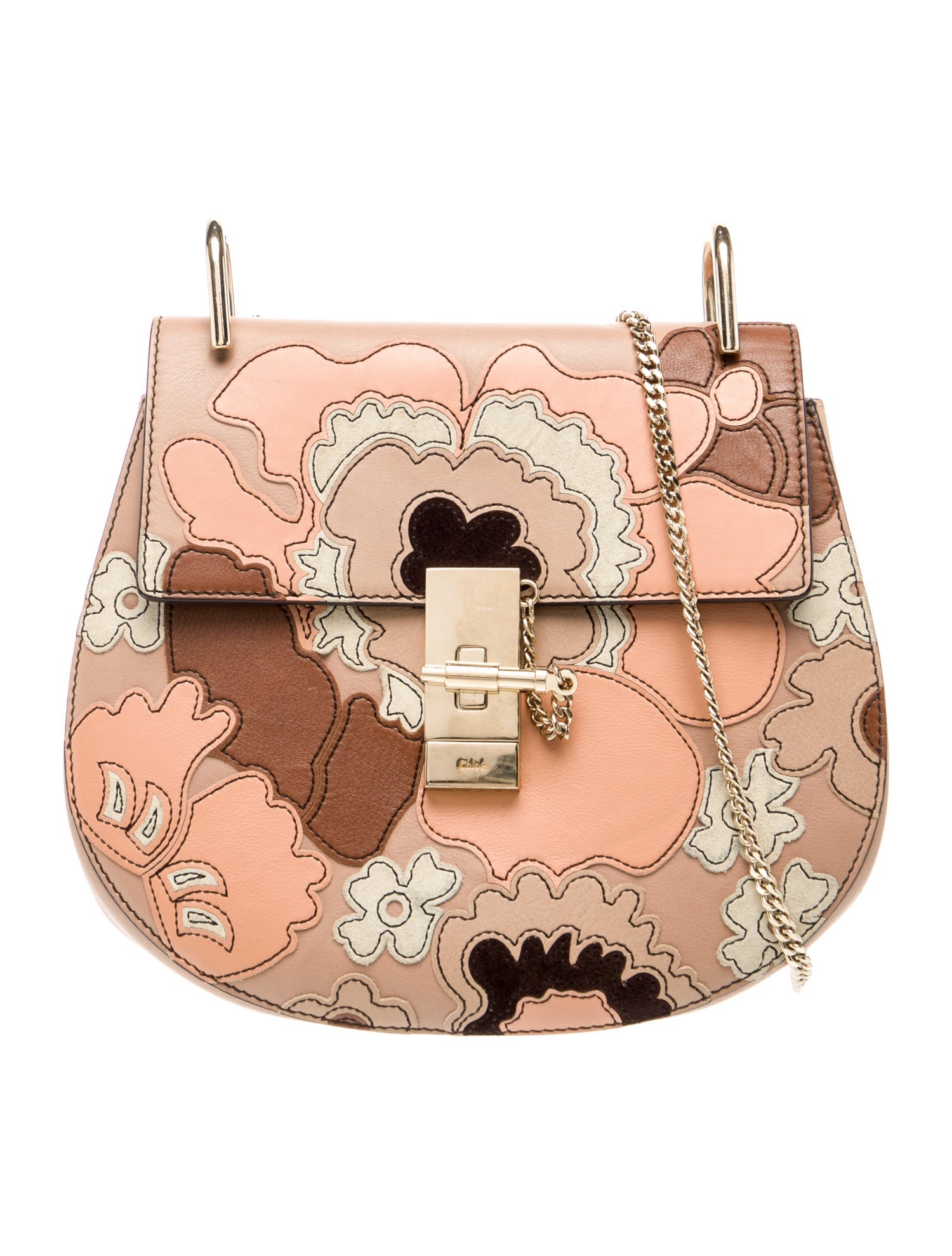 Chloé Leather Shoulder Bag