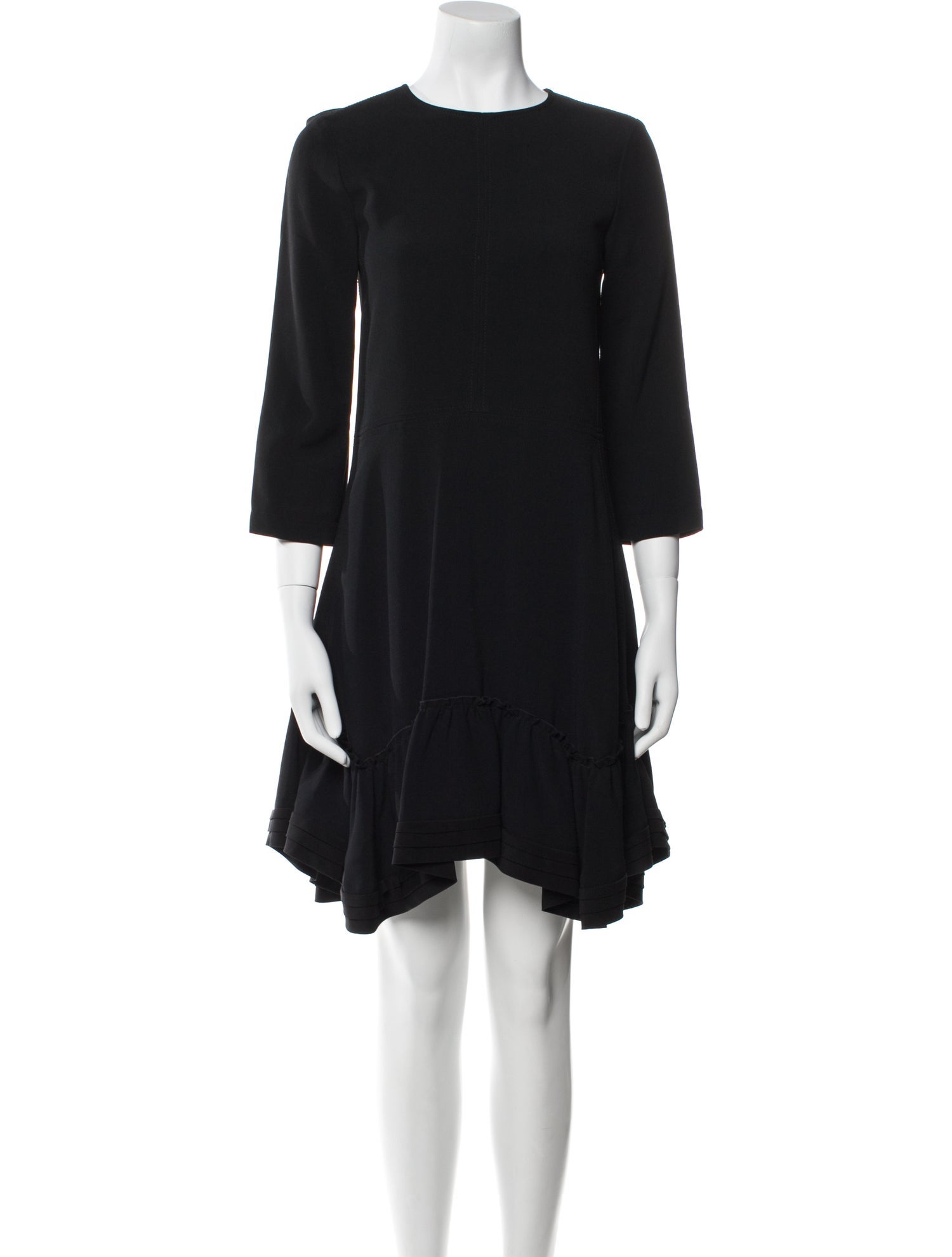 Chloé Crew Neck Mini Dress