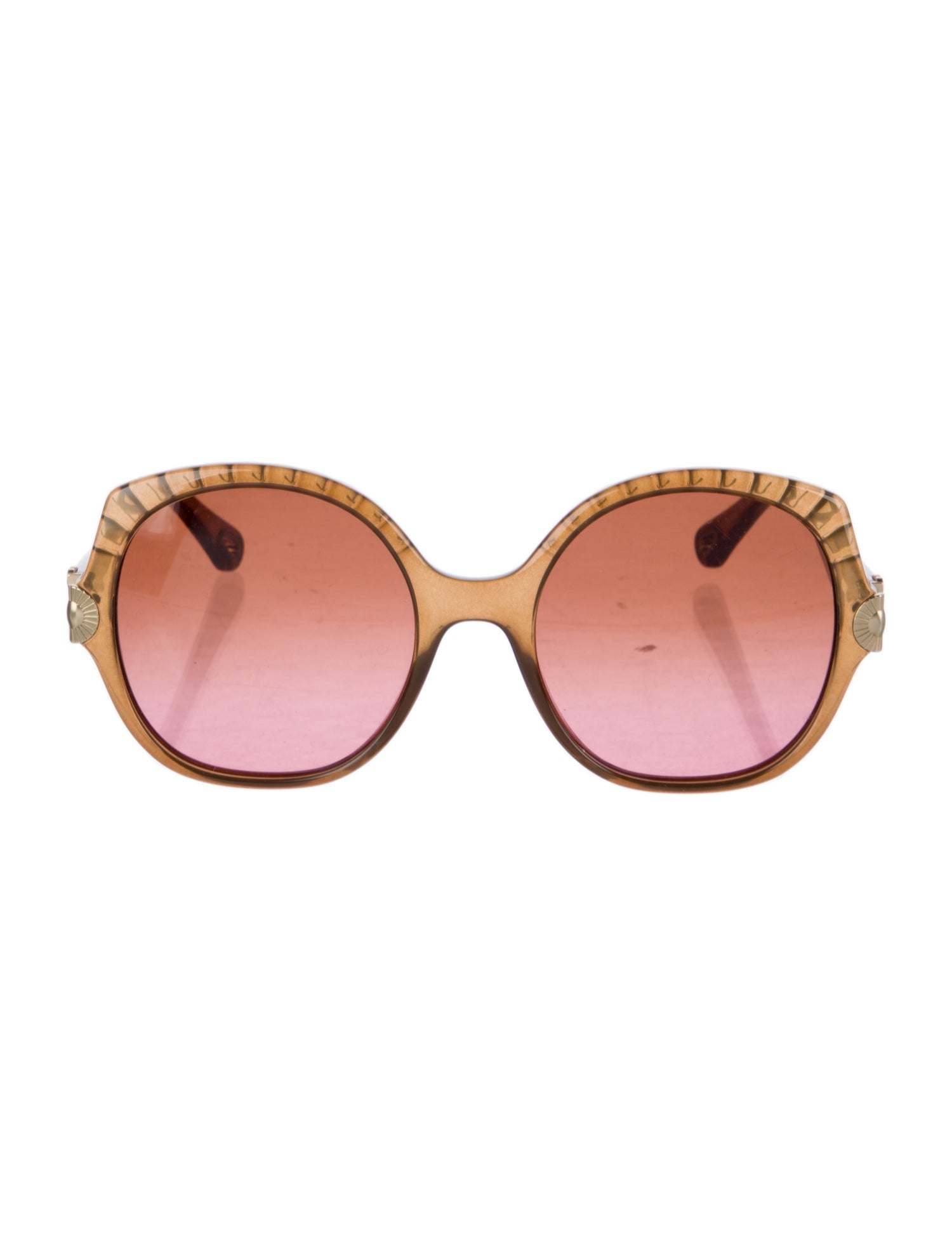 Chloé Oversize Gradient Sunglasses