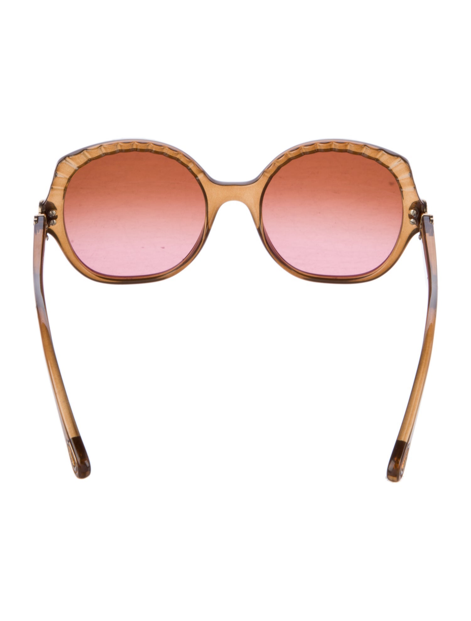 Chloé Oversize Gradient Sunglasses