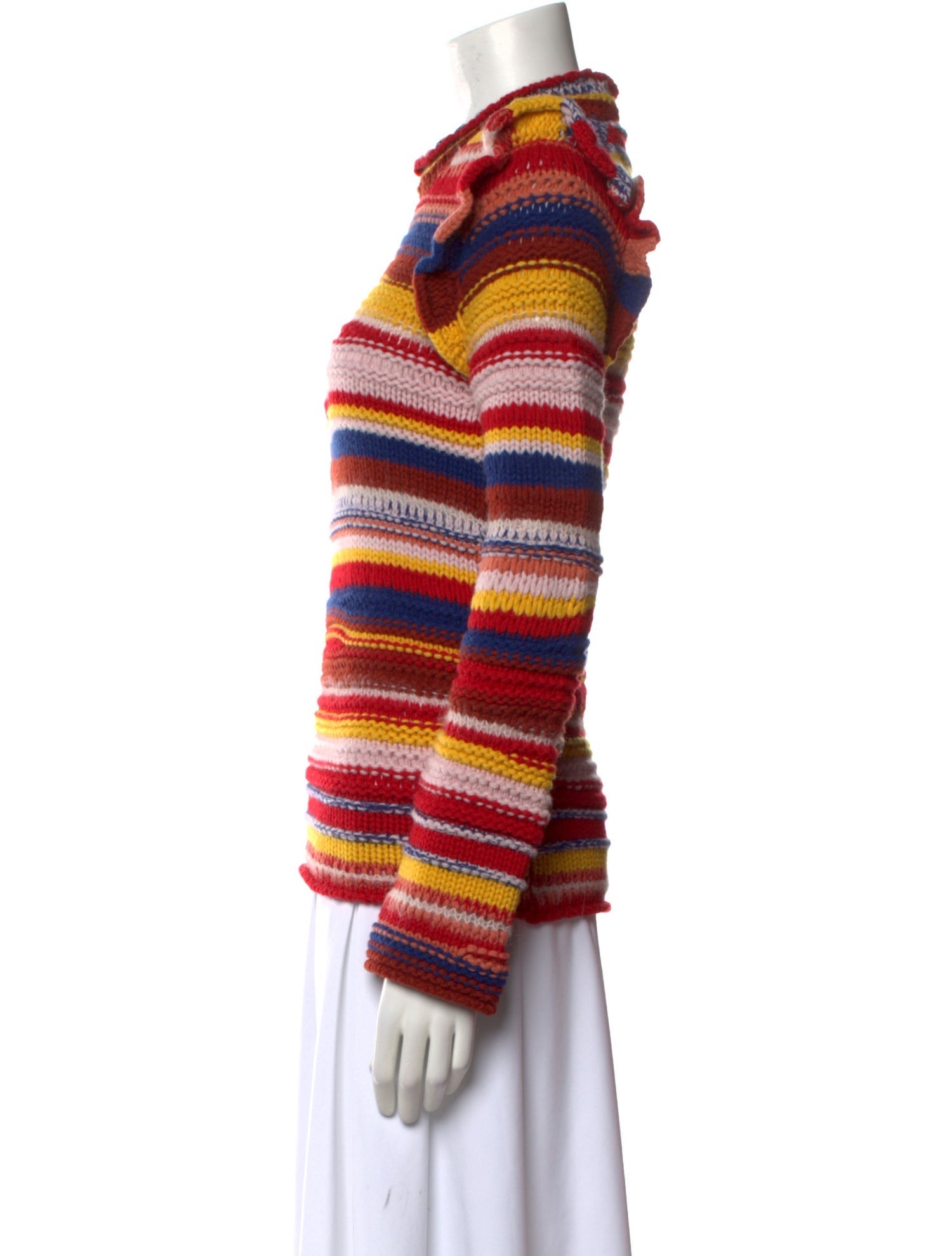 Chloé Cashmere Striped Sweater