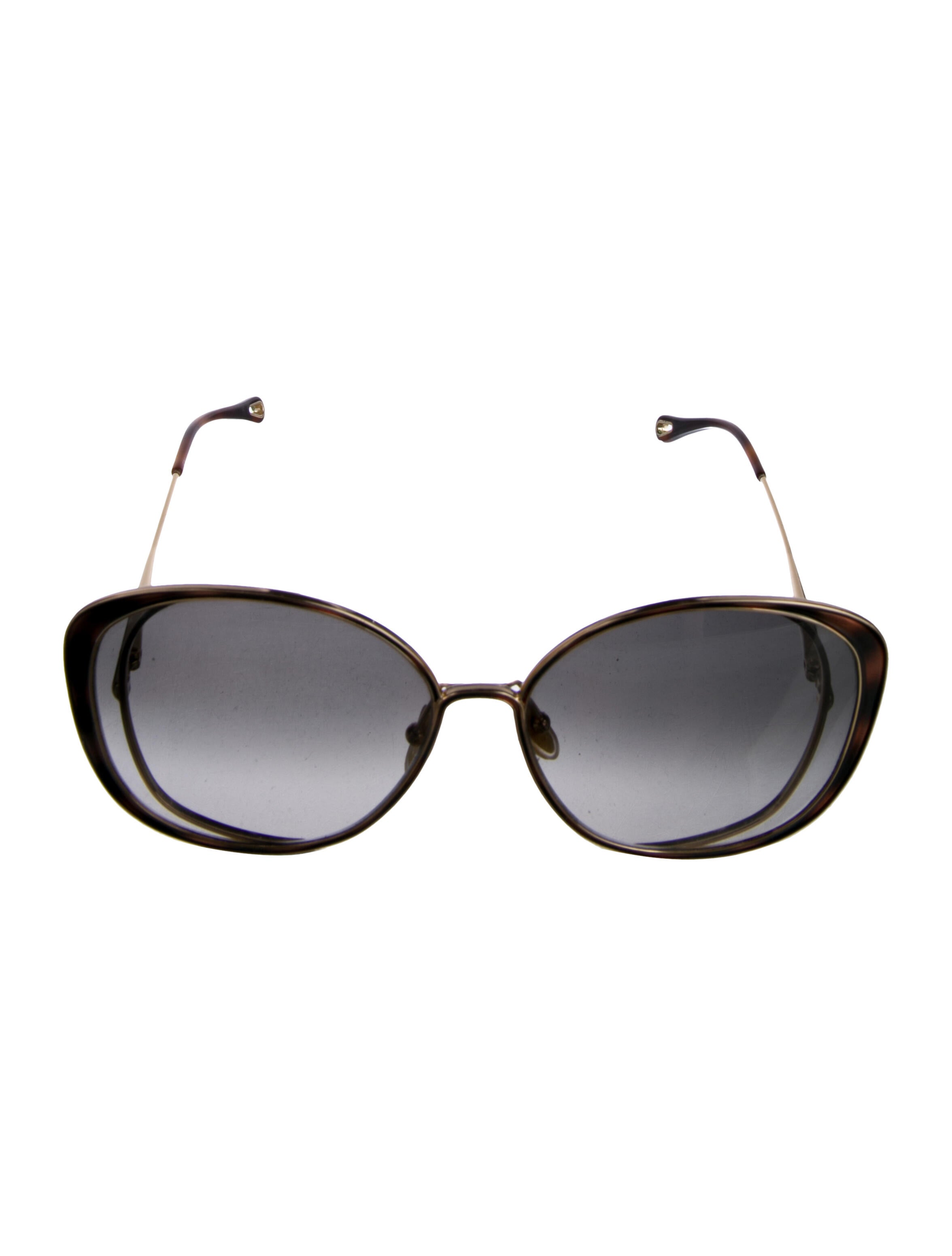 Chloé Oversize Gradient Sunglasses