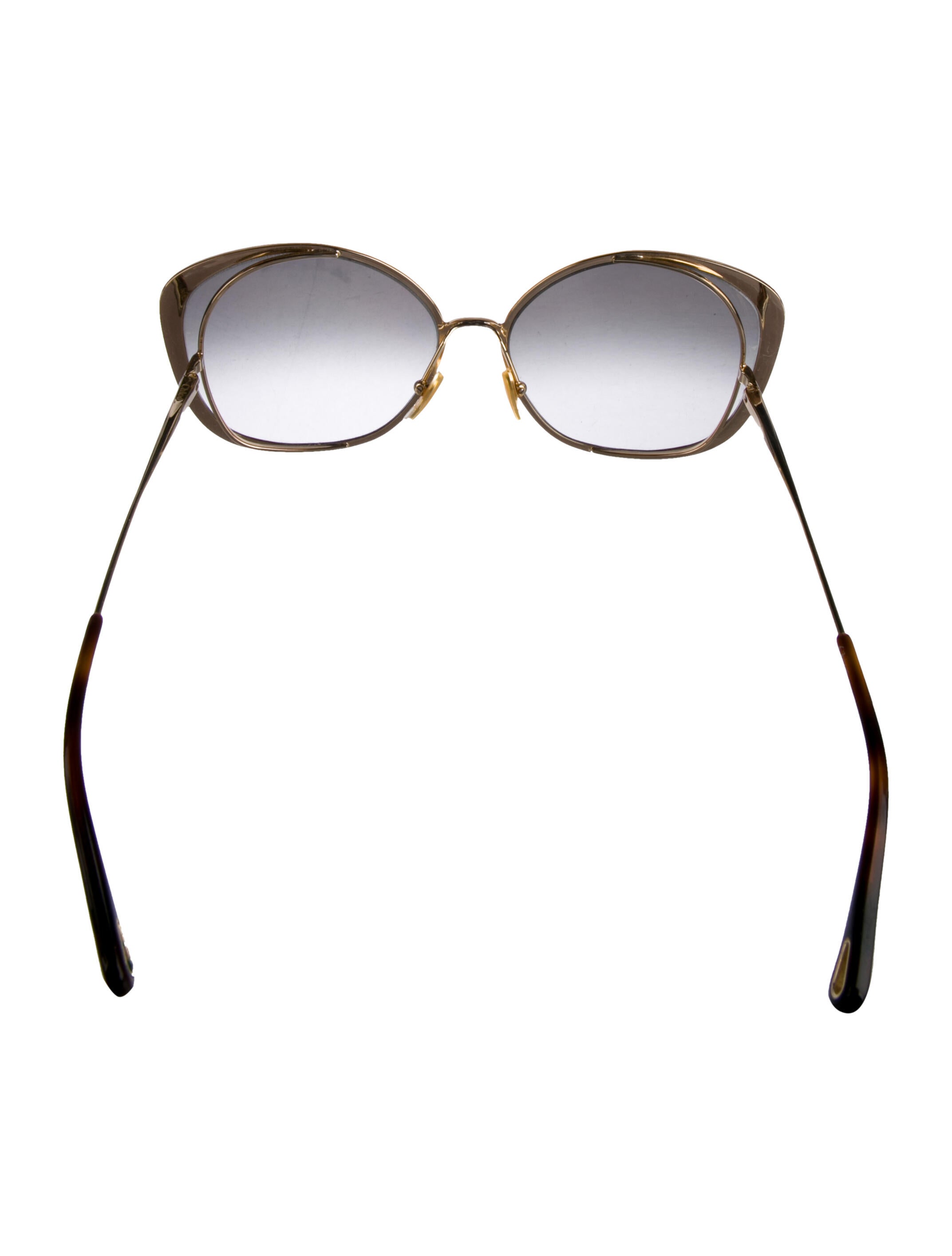 Chloé Oversize Gradient Sunglasses