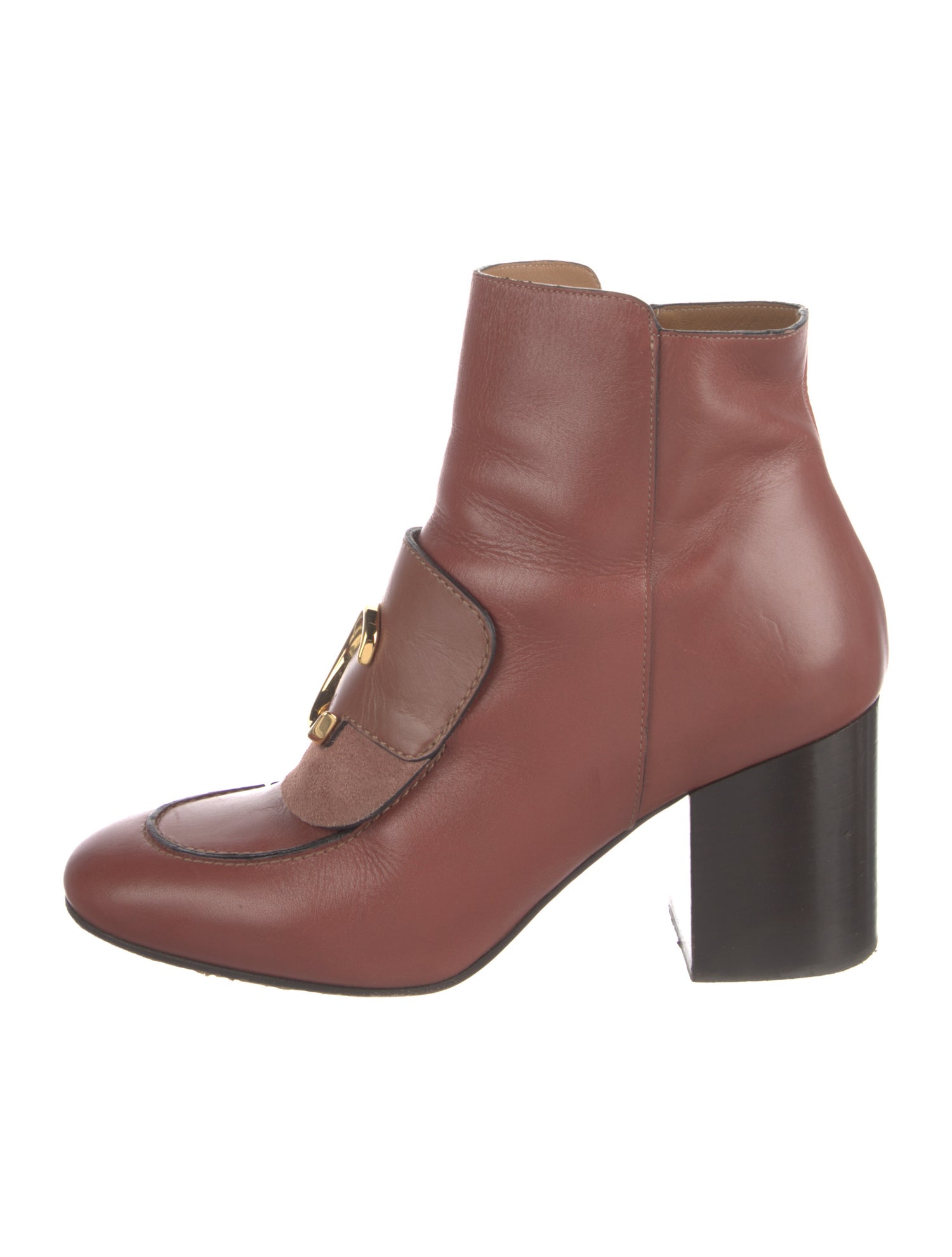 Chloé Leather Boots