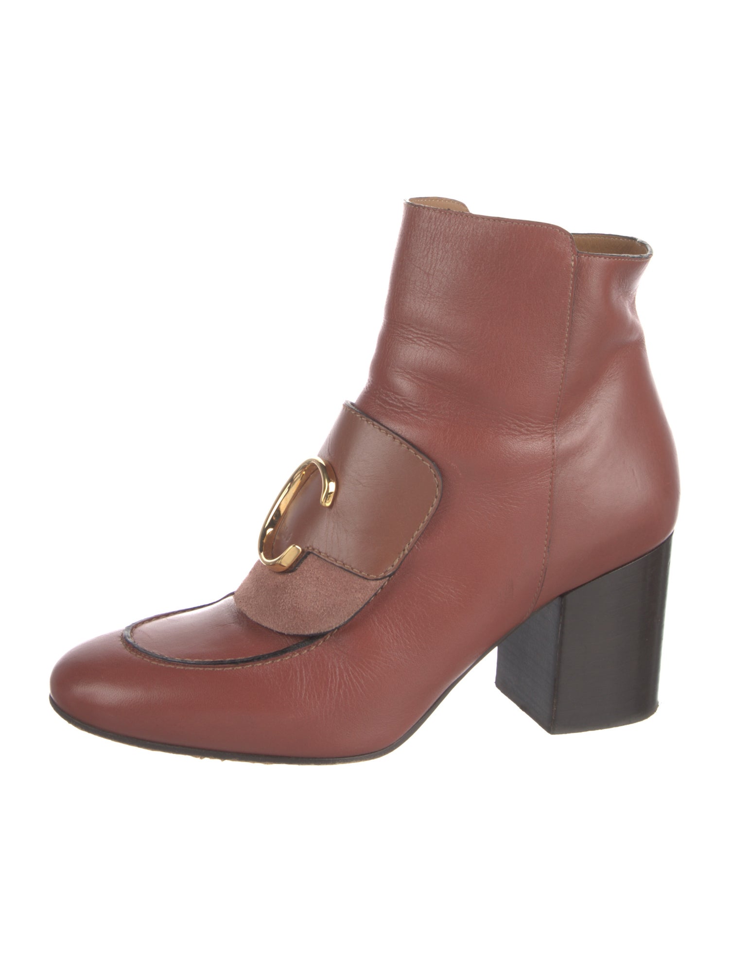 Chloé Leather Boots