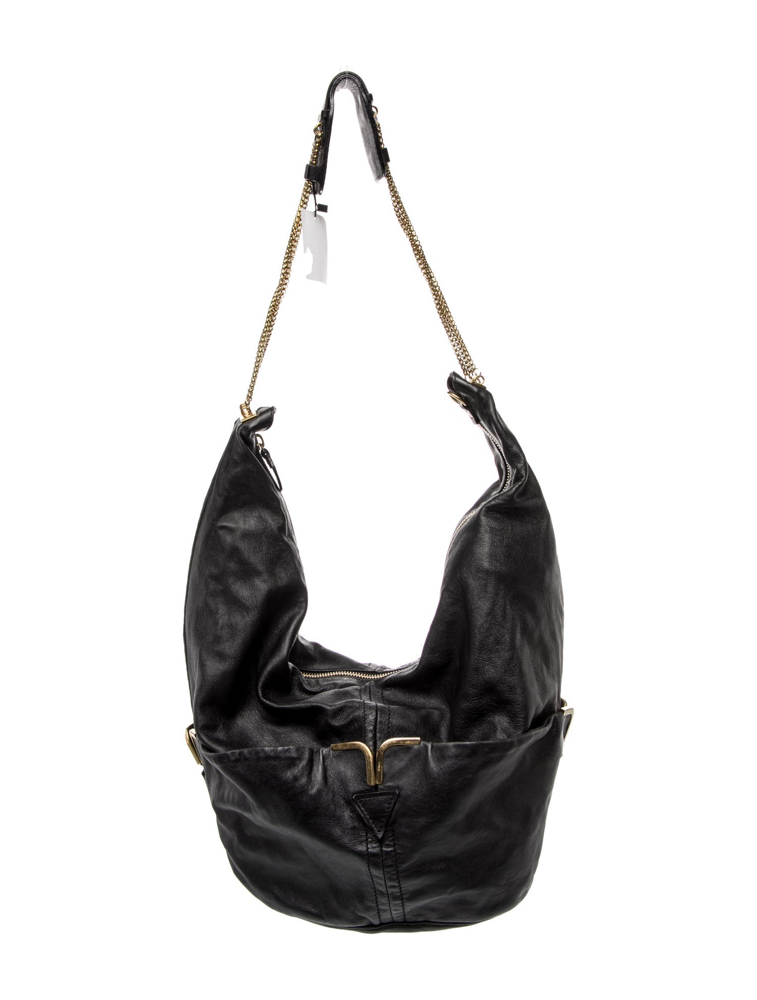 Chloé Leather Hobo