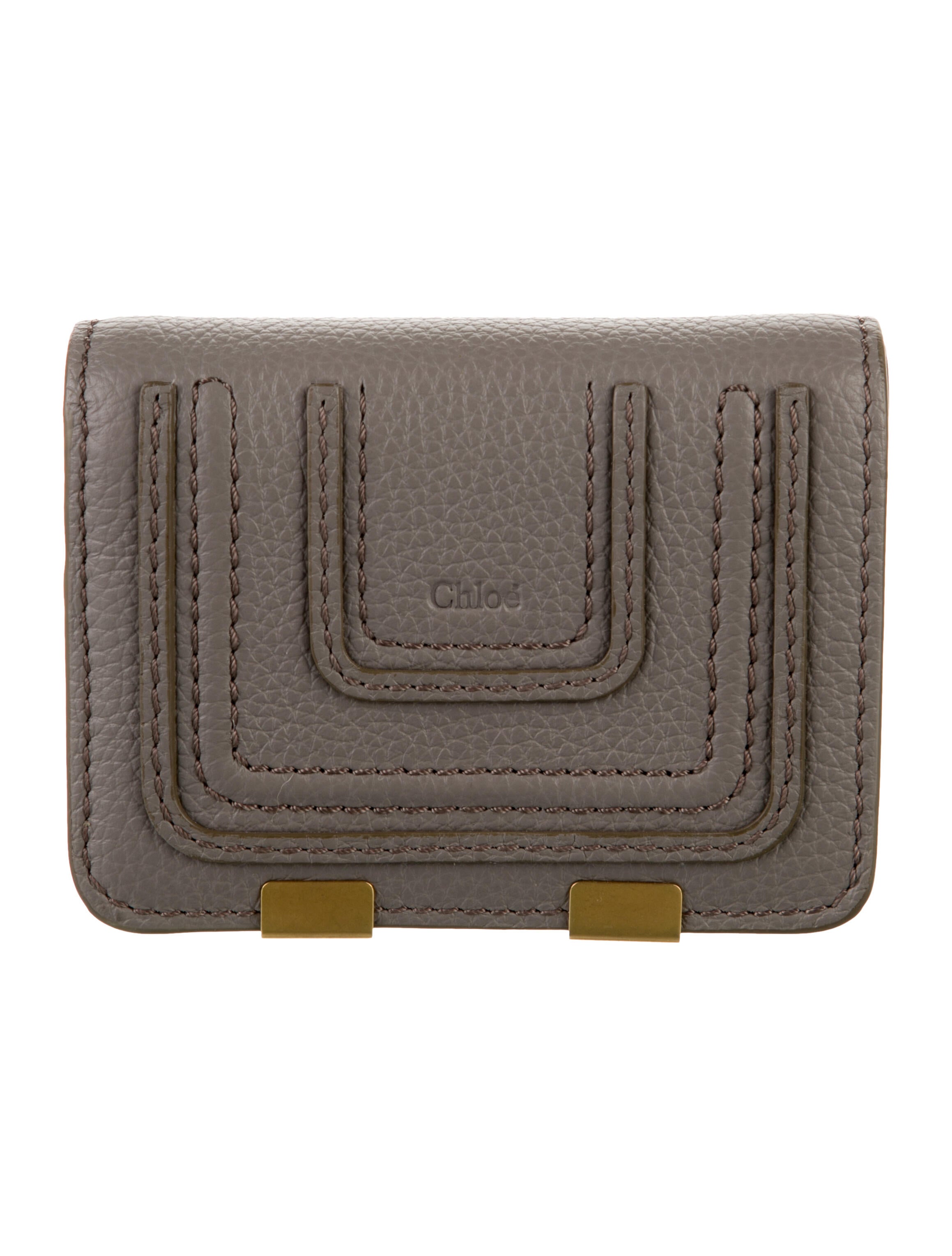 Chloé Leather Wallet w/ Tags
