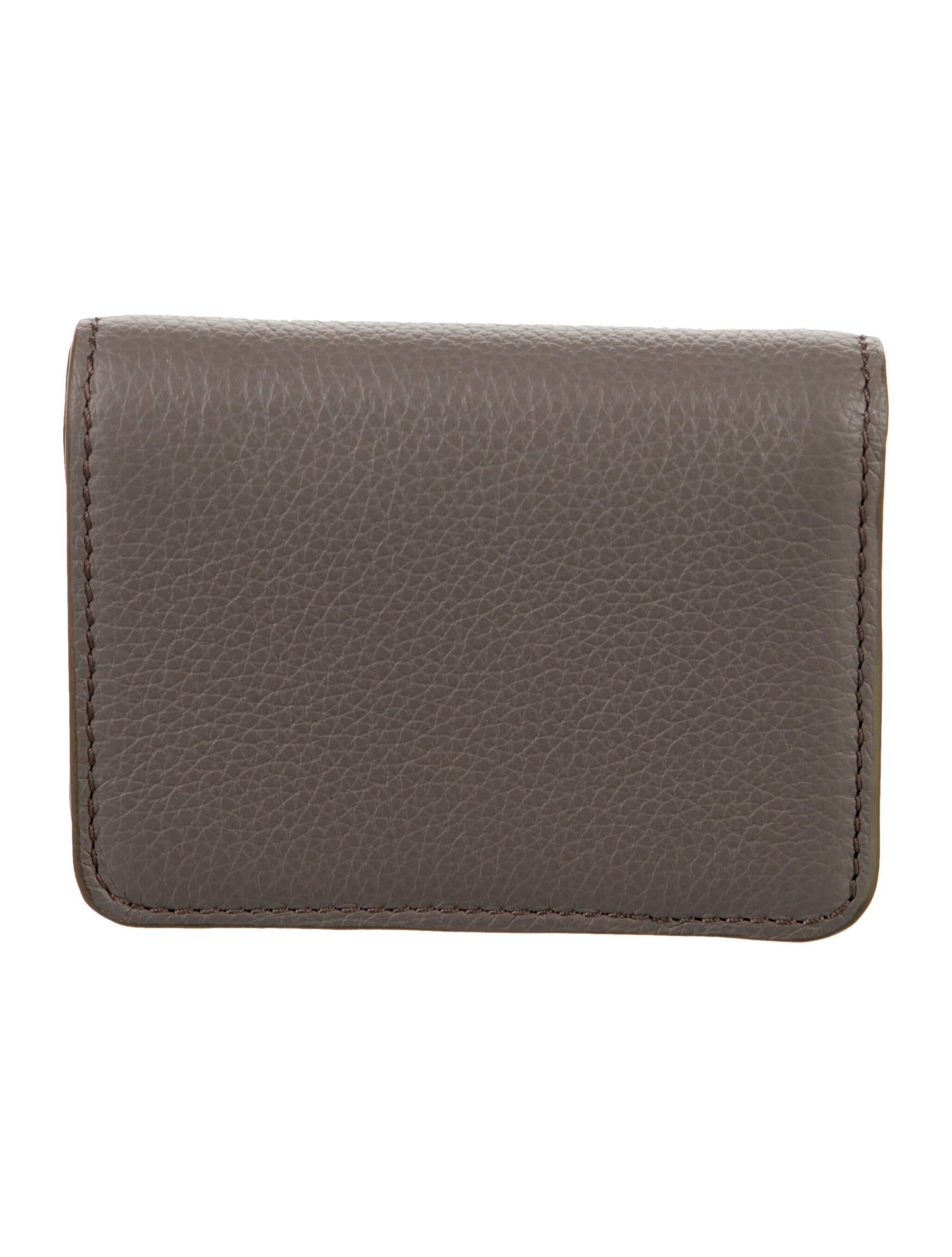 Chloé Leather Wallet w/ Tags