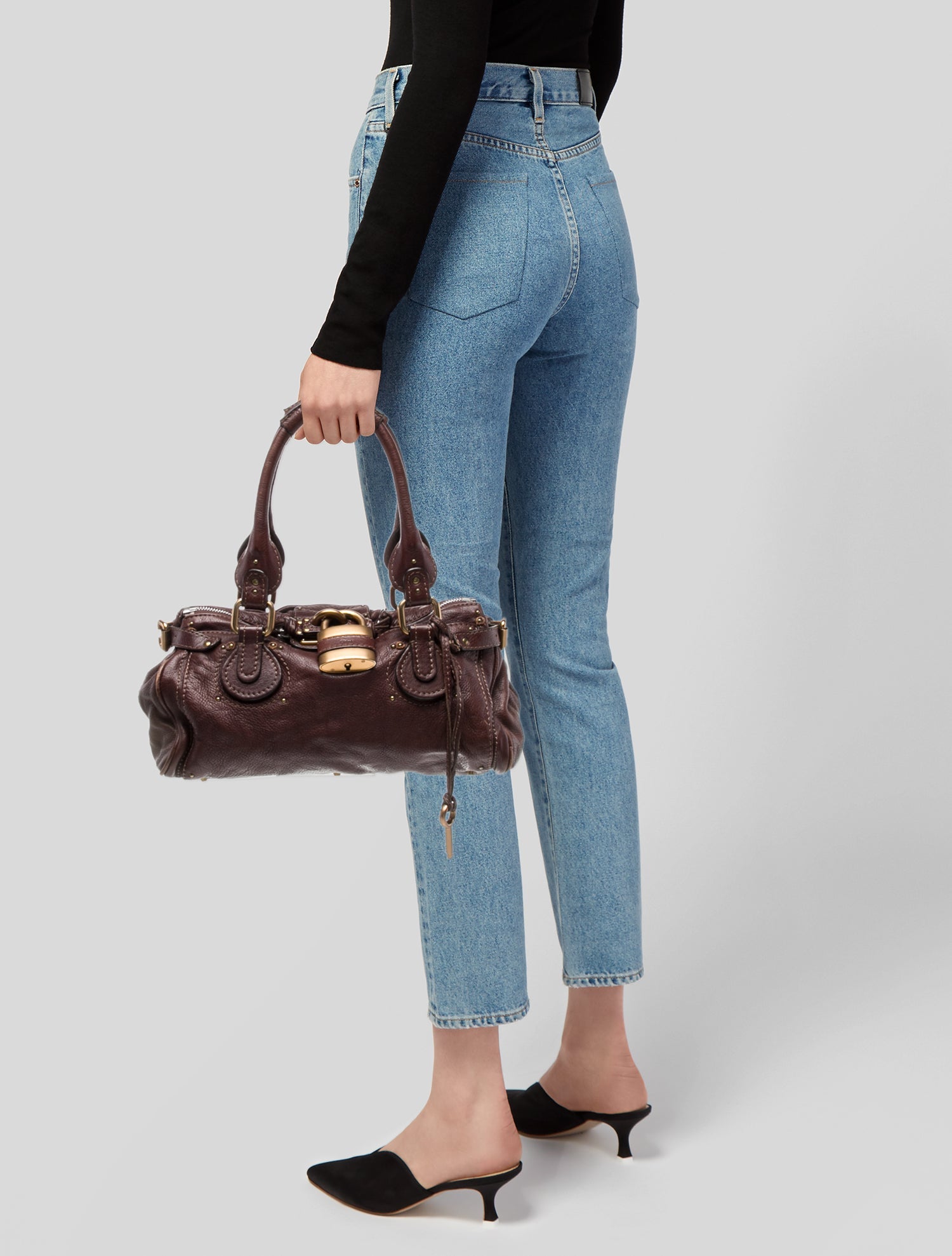 Chloé Leather Shoulder Bag