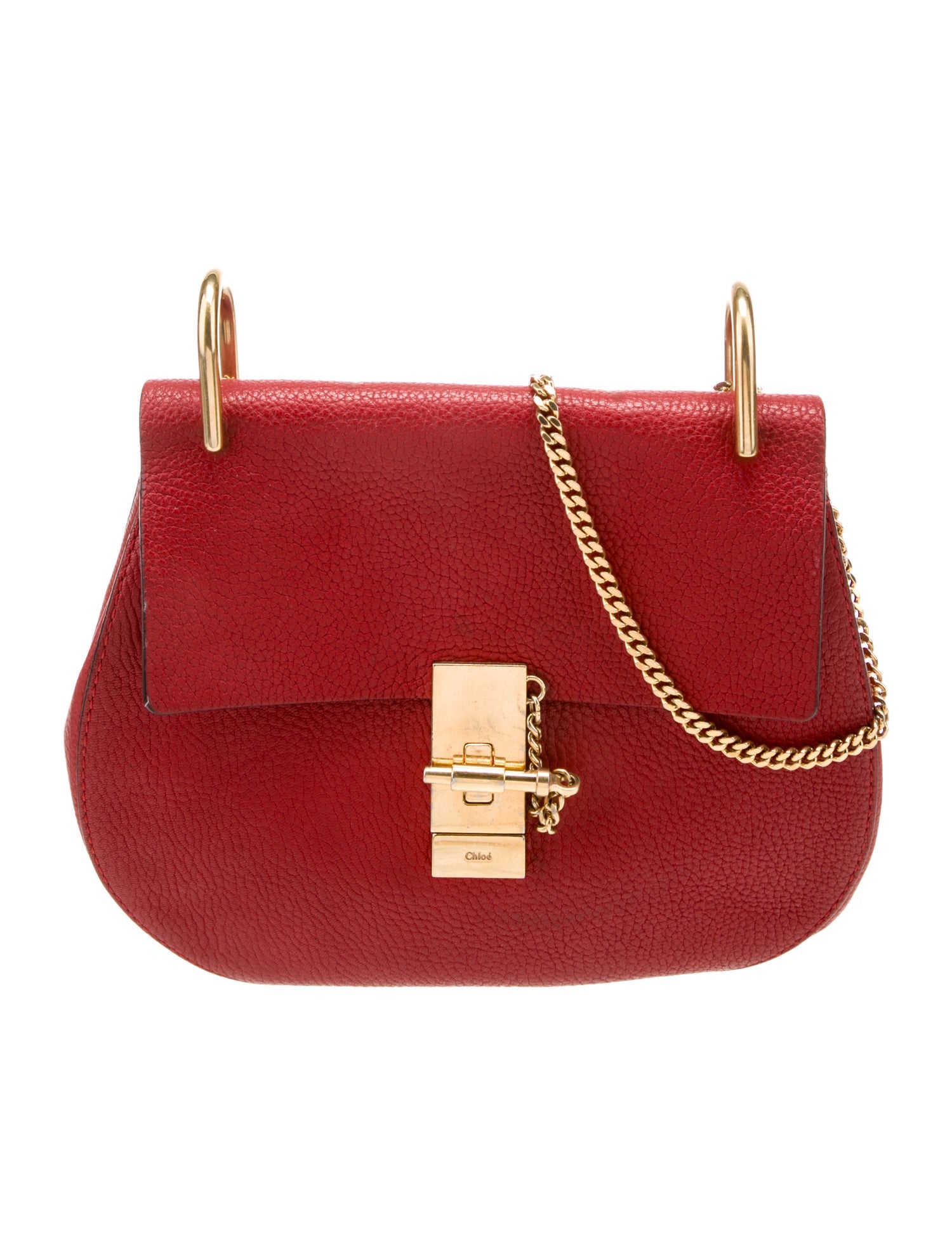 Chloé Leather Crossbody Bag