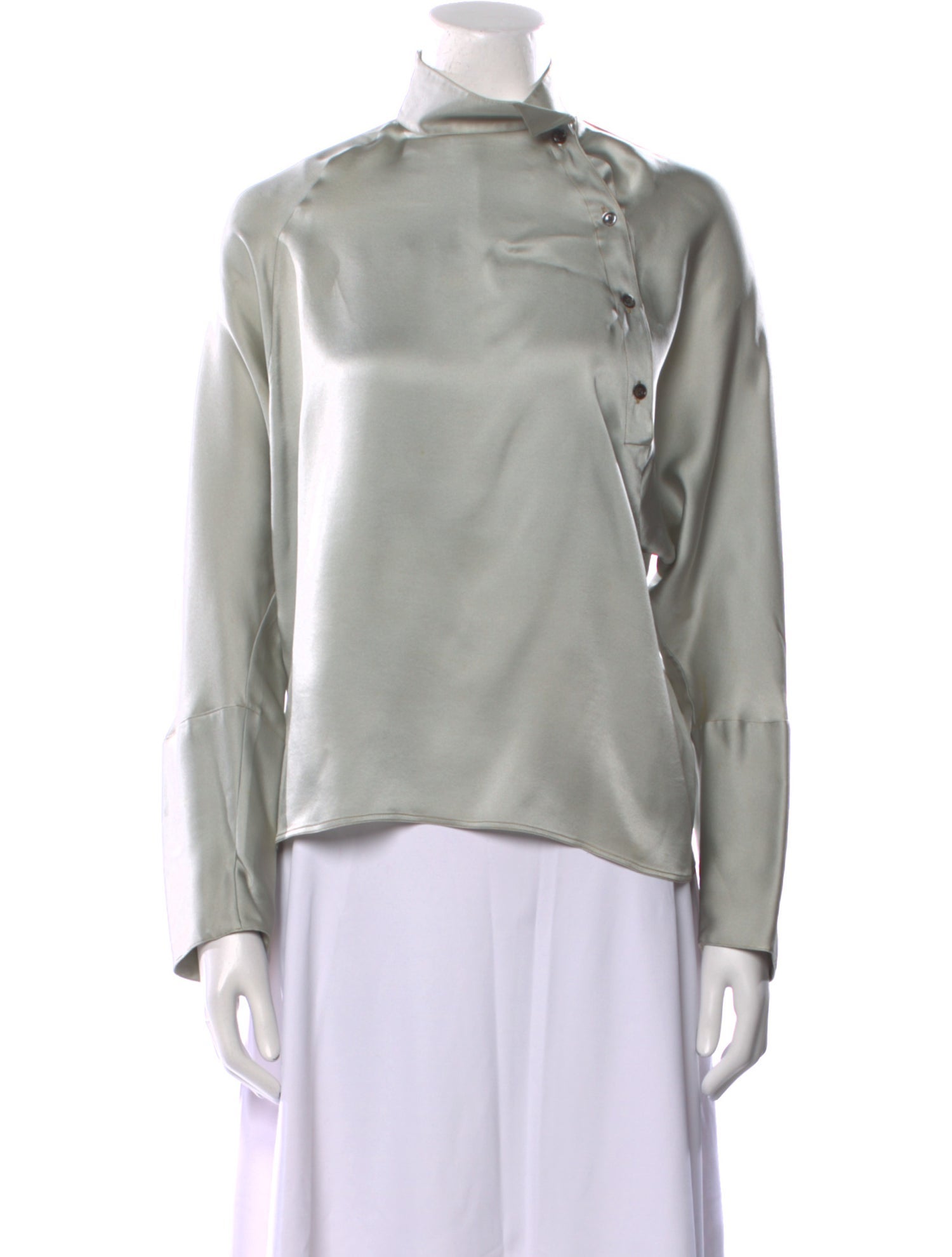 Chloé Vintage Mock Neck Top