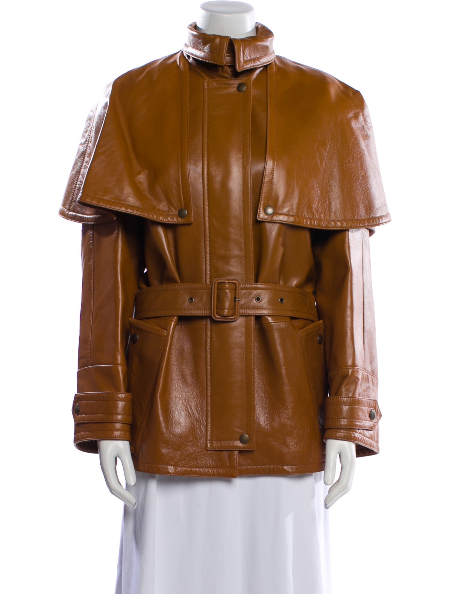 Chloé Leather Jacket w/ Tags
