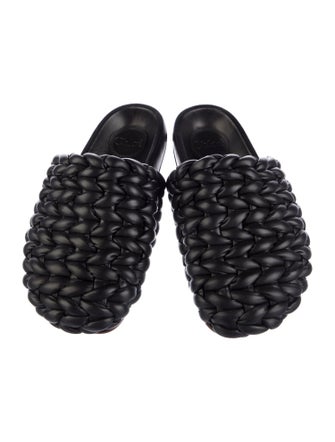 Chloé Leather Mules