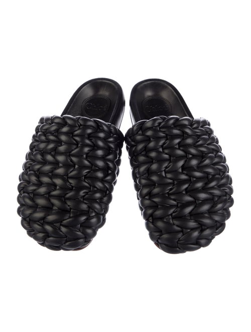 Chloé Leather Mules