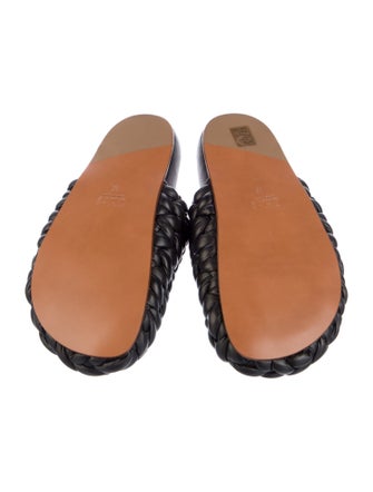 Chloé Leather Mules