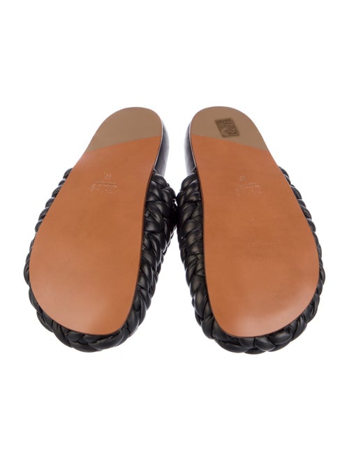 Chloé Leather Mules