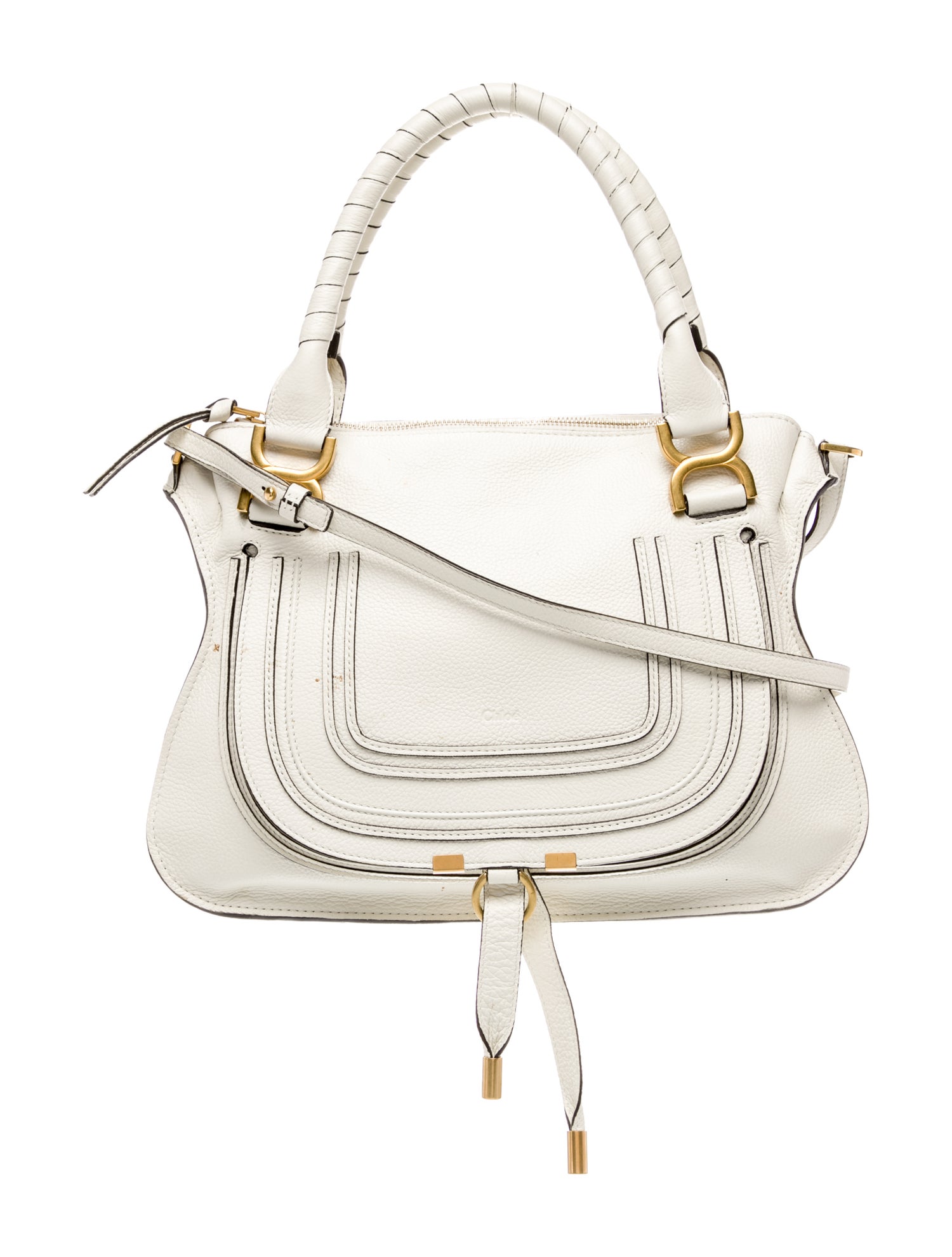 Chloé Leather Marcie