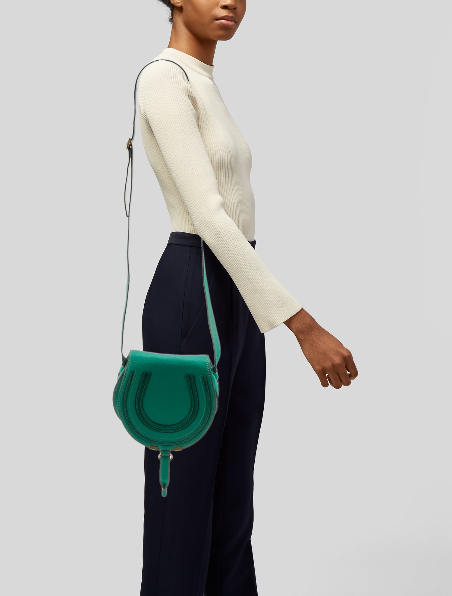 Chloé Leather Crossbody Bag