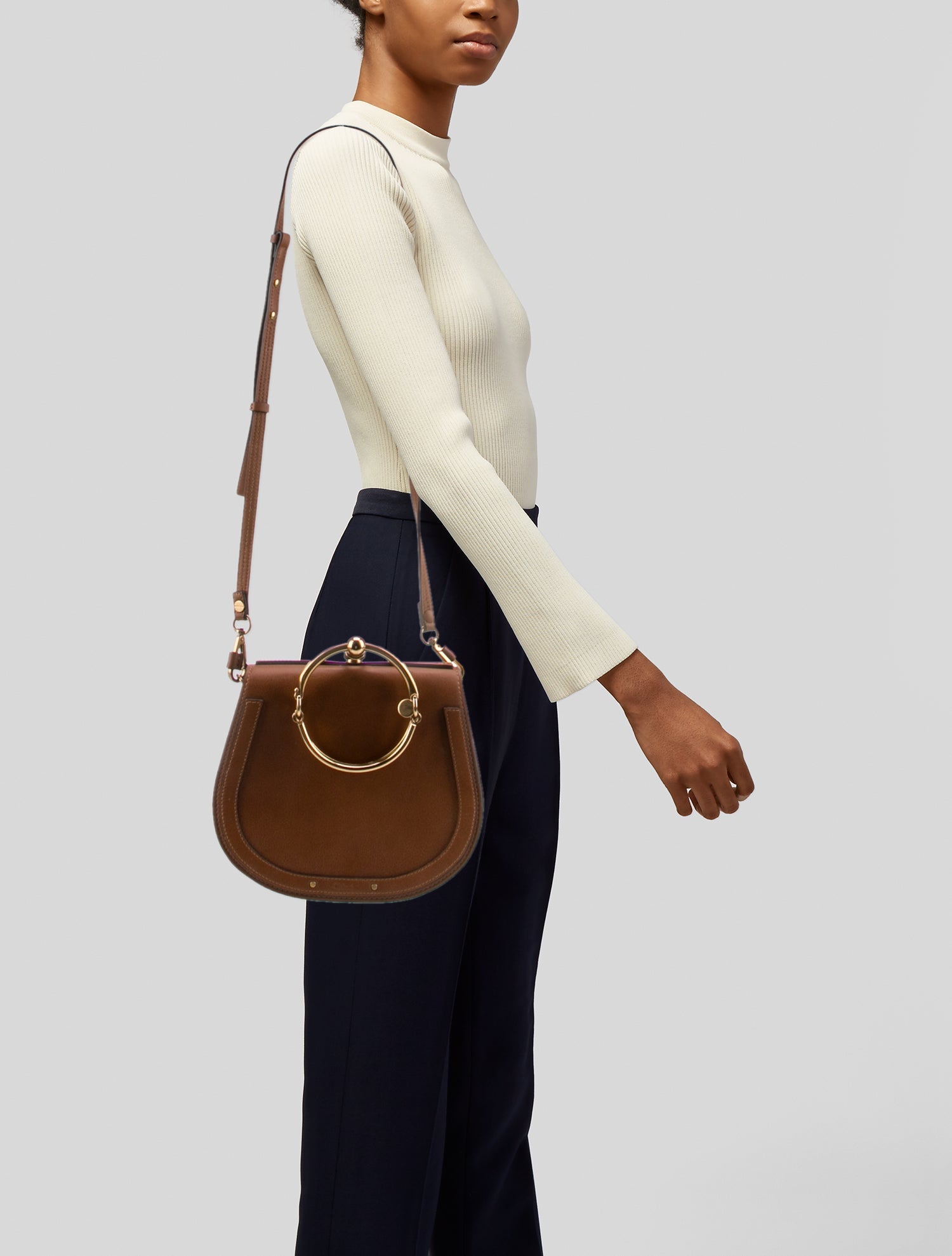 Chloé Leather Crossbody Bag